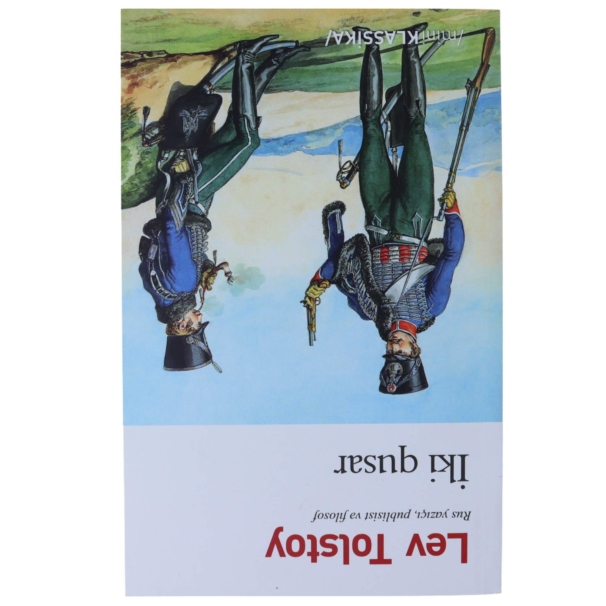 IKI QUSAR - LEV TOLSTOY (2018) 2.99 / Qanun Nəşriyyatı