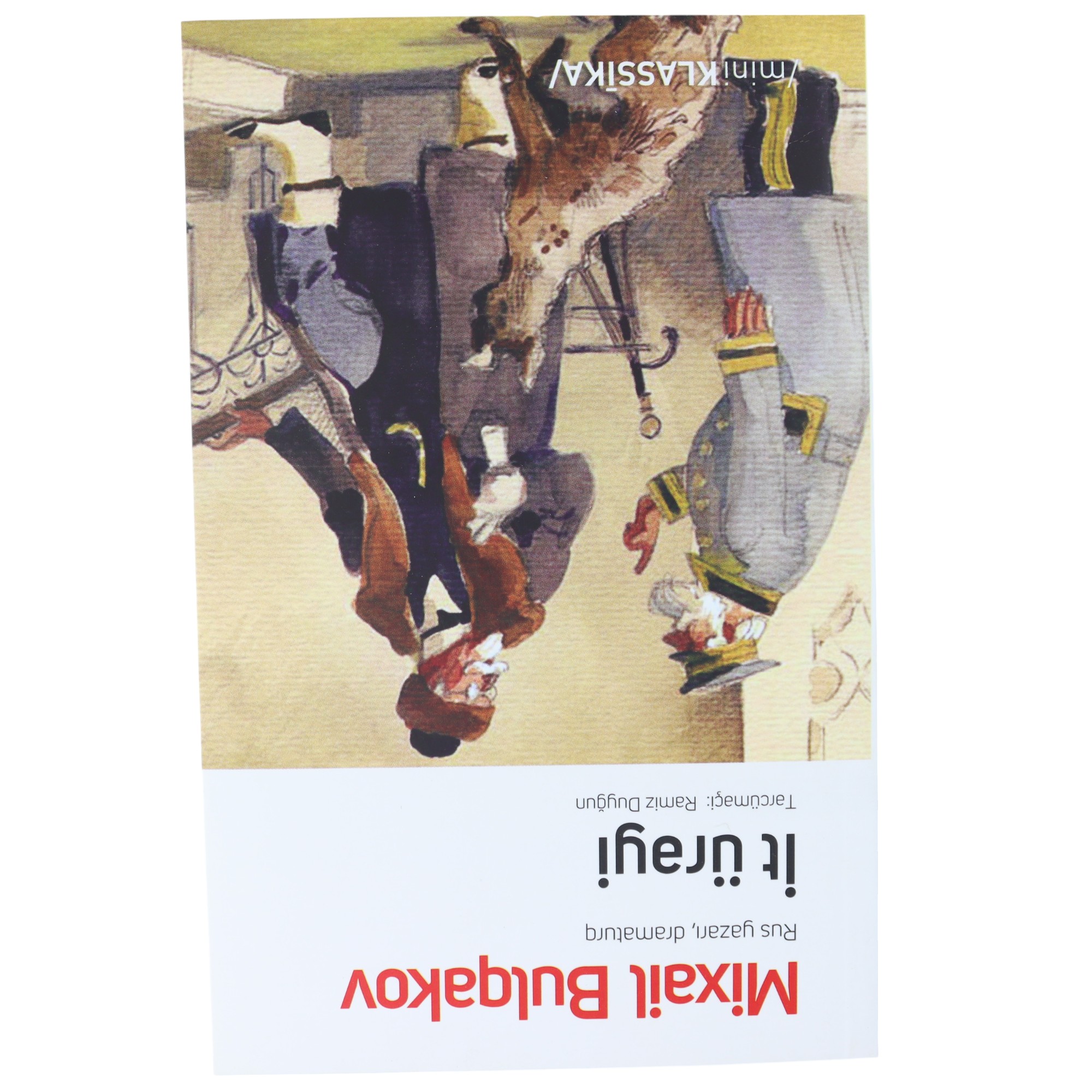 IT UREYI - MIXAIL BULQAKOV (2024) 4.90 / Qanun Nəşriyyatı