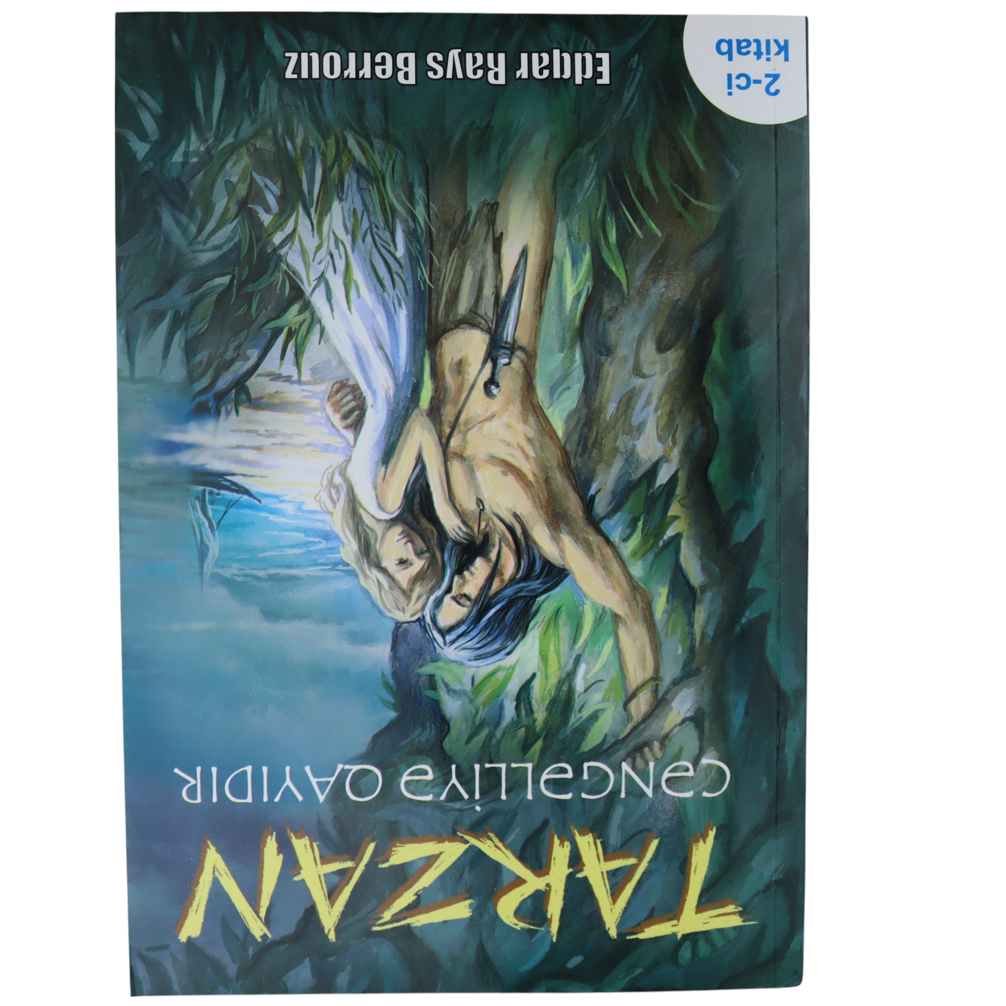 K.Tarzan cəngəlliyə qayıdır 2  (E.R.Berrouz)