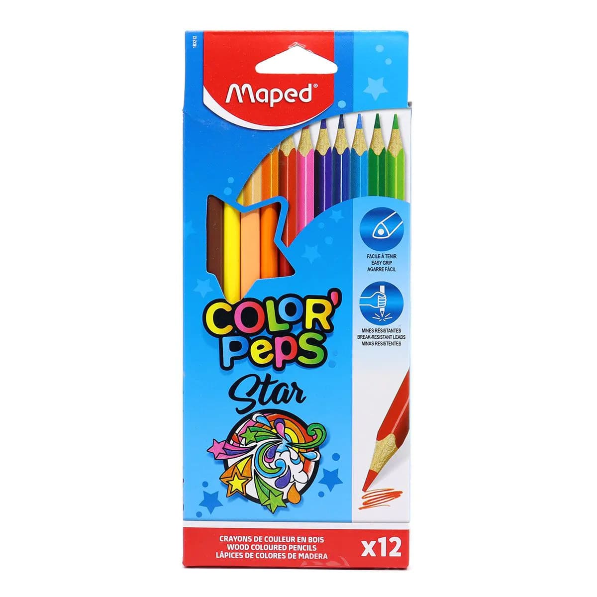 KARANDAŞ RƏNGLİ \ STAR \ 183212 \ MAPED