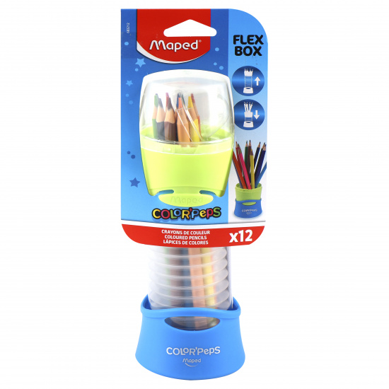KARANDAŞ RƏNGLİ \ COLOR PEPS \ 683212 \ MAPED