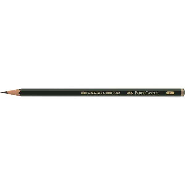 Karandaş sadə H yaşıl Faber Castell