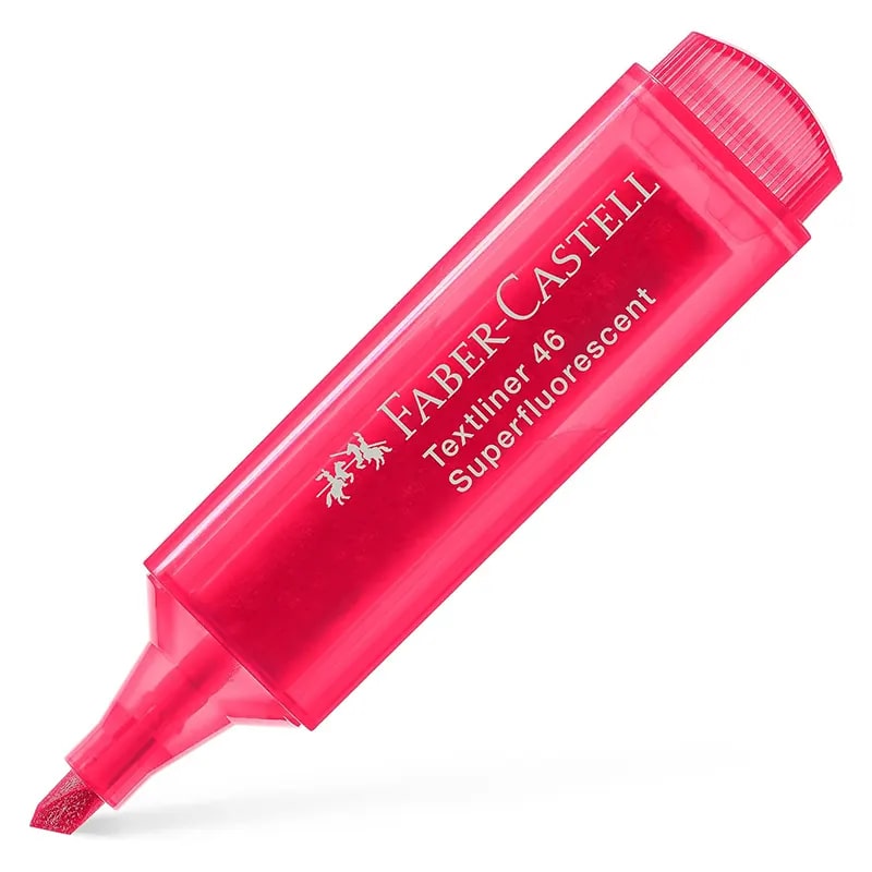 Textmarker Red / 154621 / FABER-CASTELL