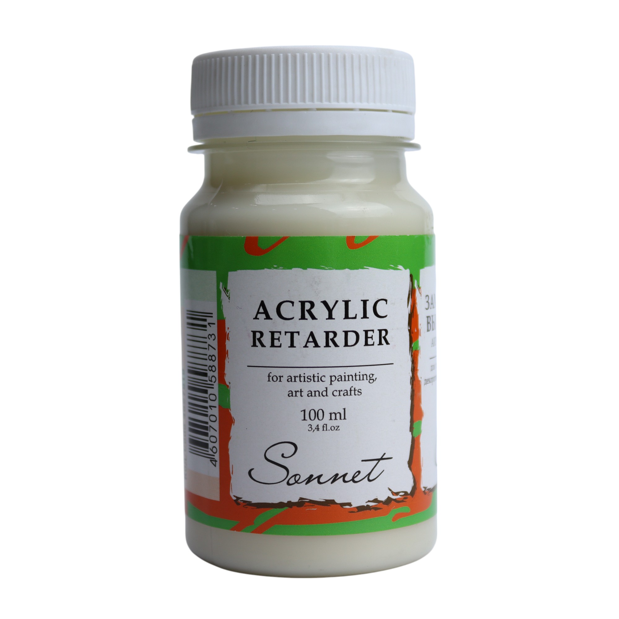 Zamedlitel Vısıxaniya akrilovıy krasok 100 ml / 4627919 / Sonet