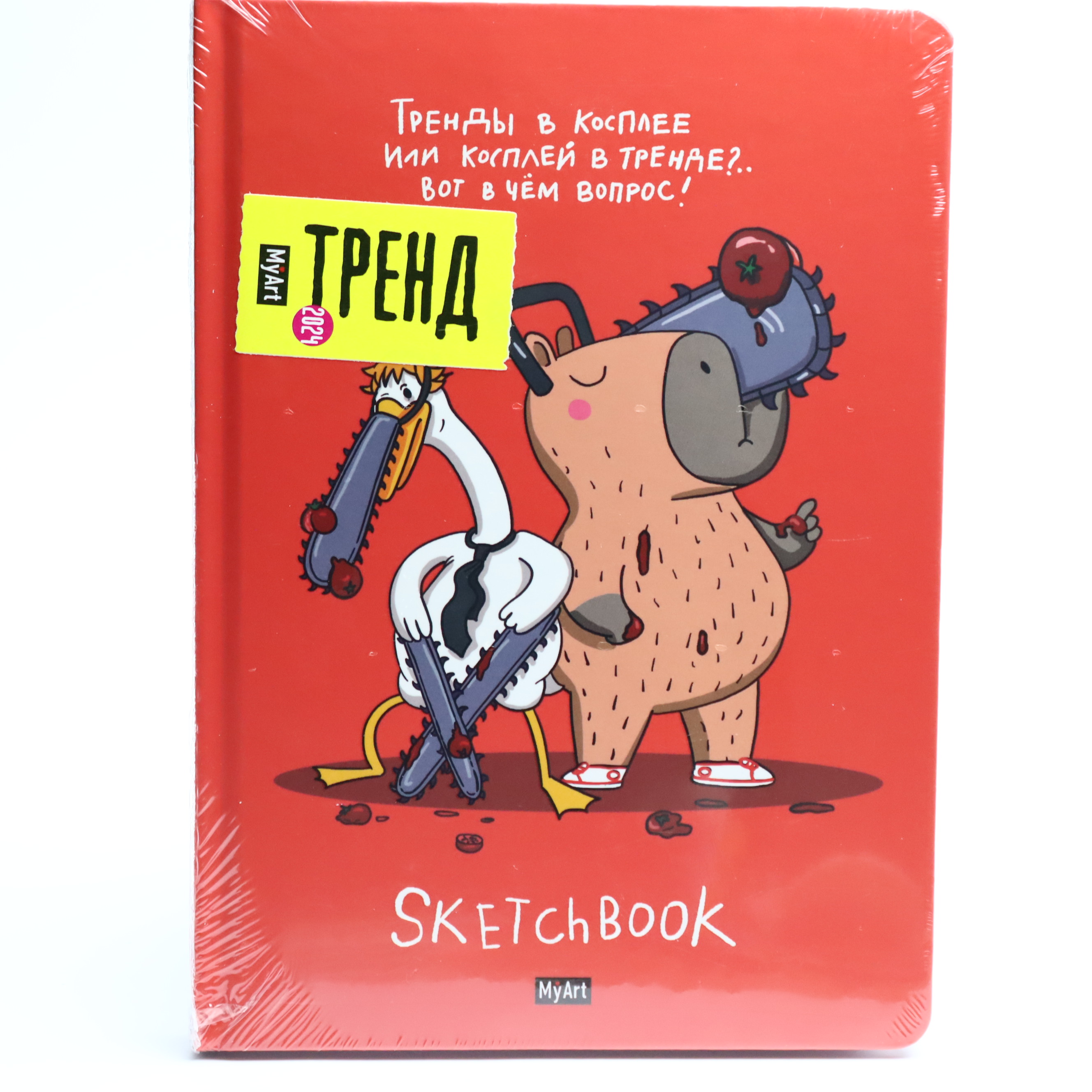 Sketchbook A5 / 64 L / 120 gr / СБ64-4834 / Trendı v Kosplee ... / My Art