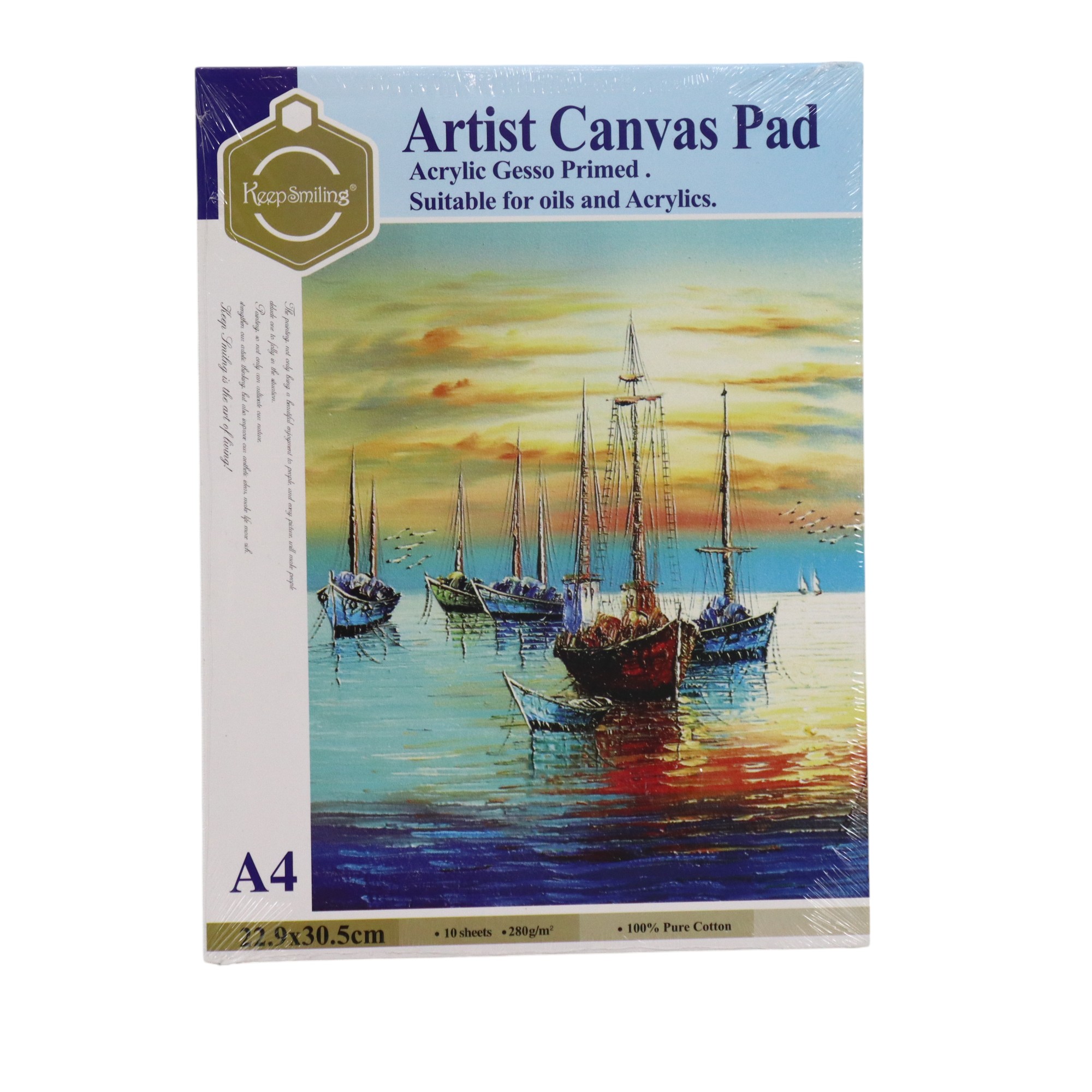 Canvas albom A4-0