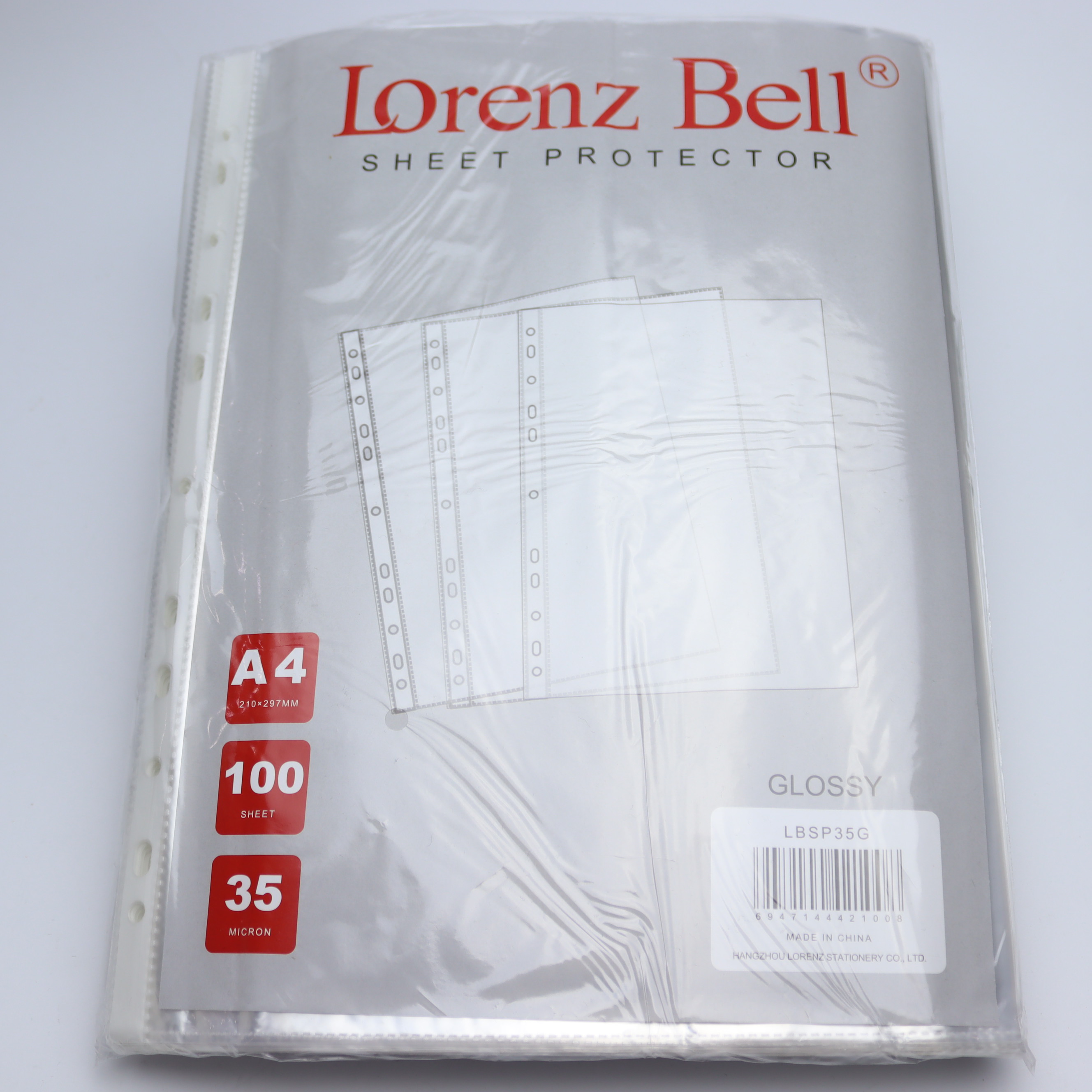 Fayl 35 mic Lorenz Bell şəffaf