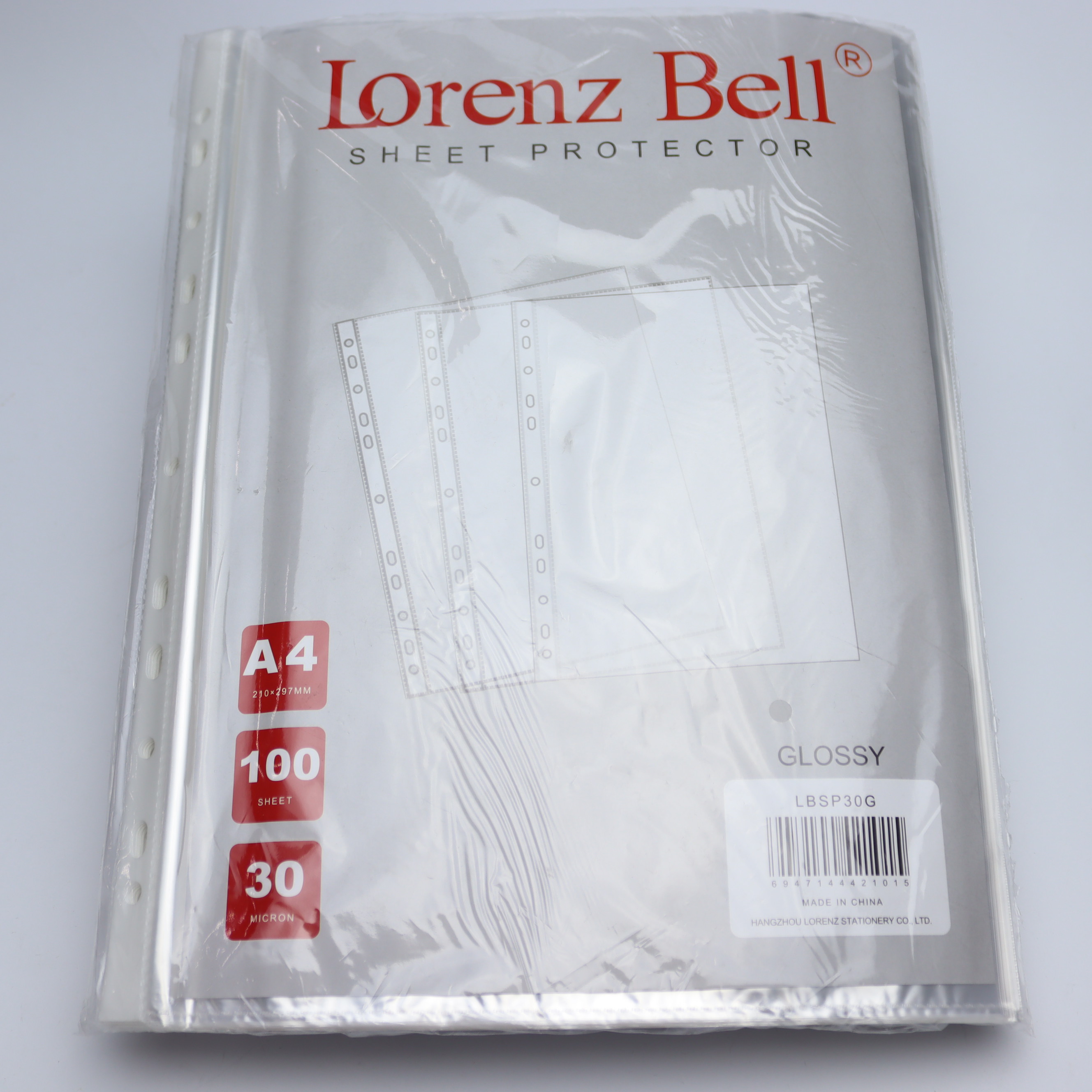 Fayl 30 mic Lorenz Bell şəffaf