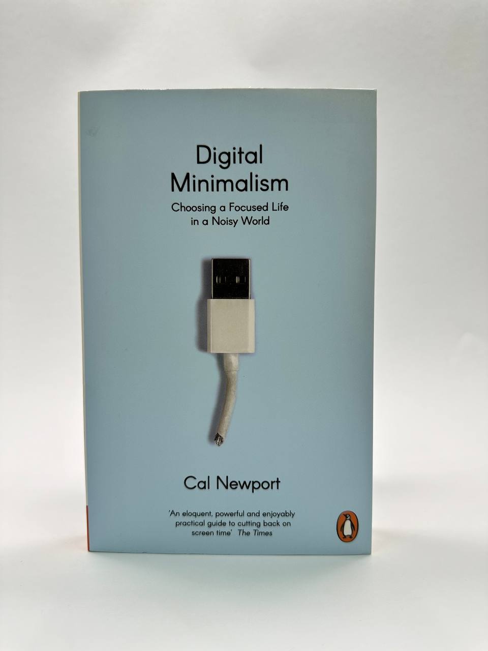 K. Eng. Digital Minimalism \ Cal Newport