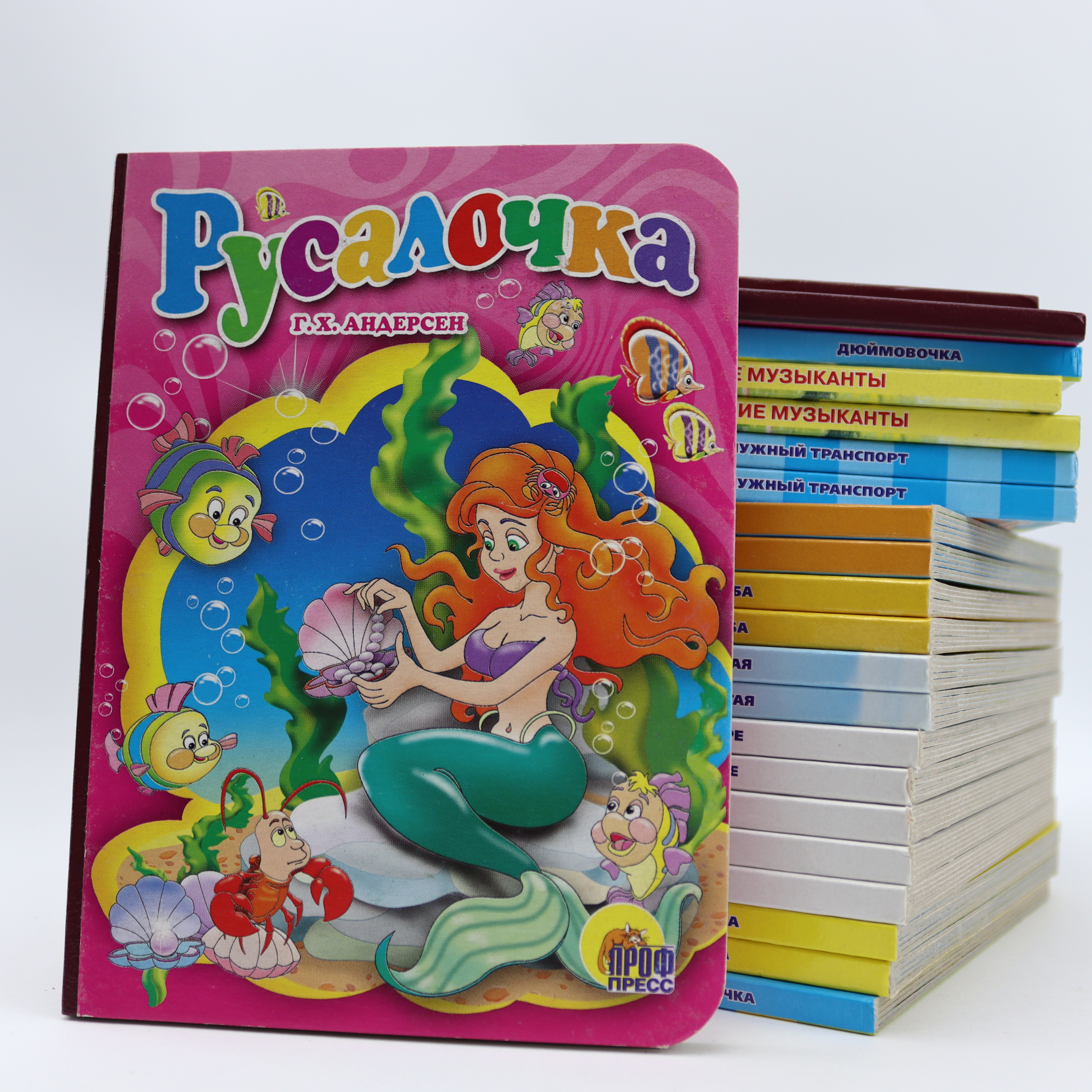 Literaturno-xudojestvennoe izdanie / 70*90-32 / Rusaloçka