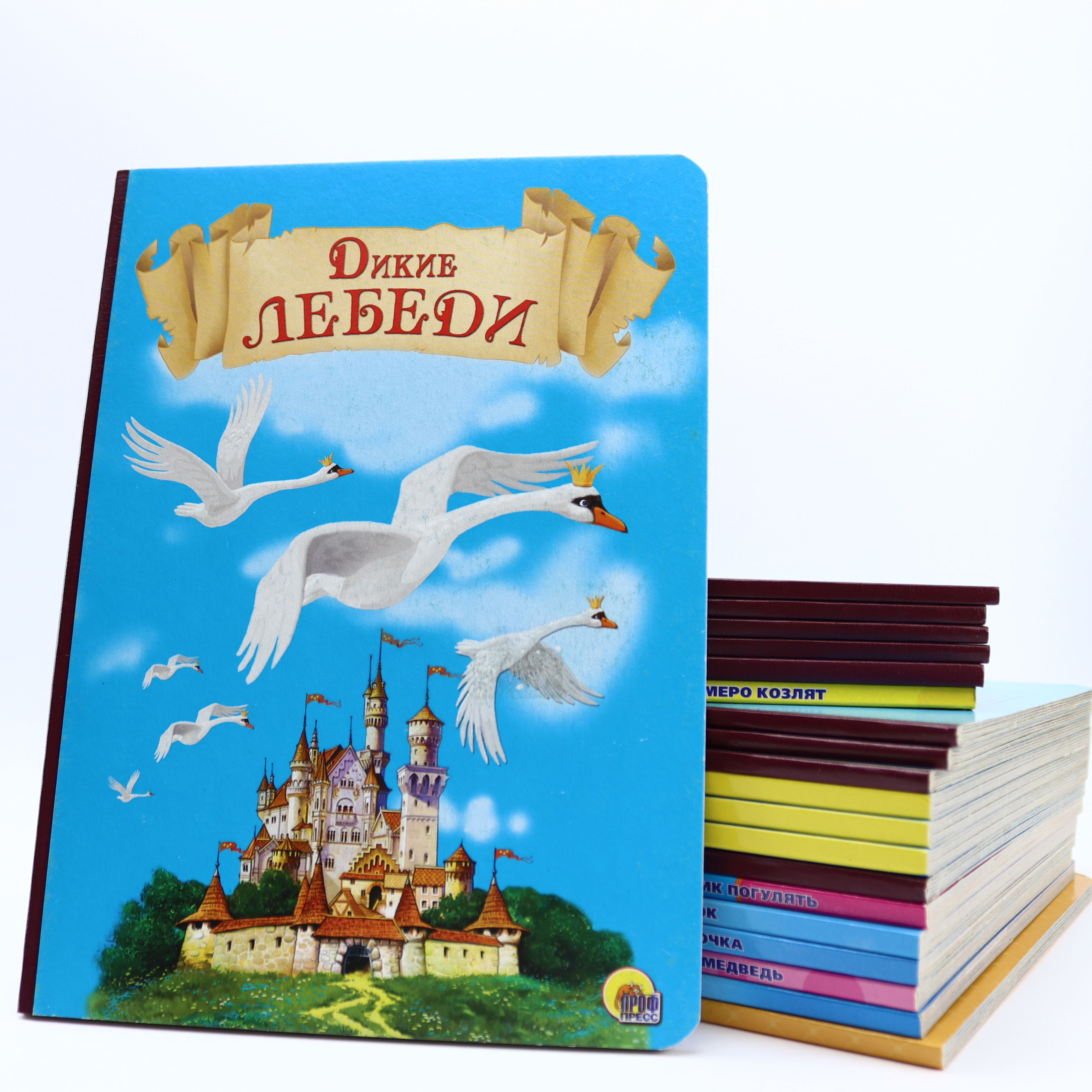 Literaturno-xudojestvennoe izdanie 70*90-16 / Dikie Lebedi