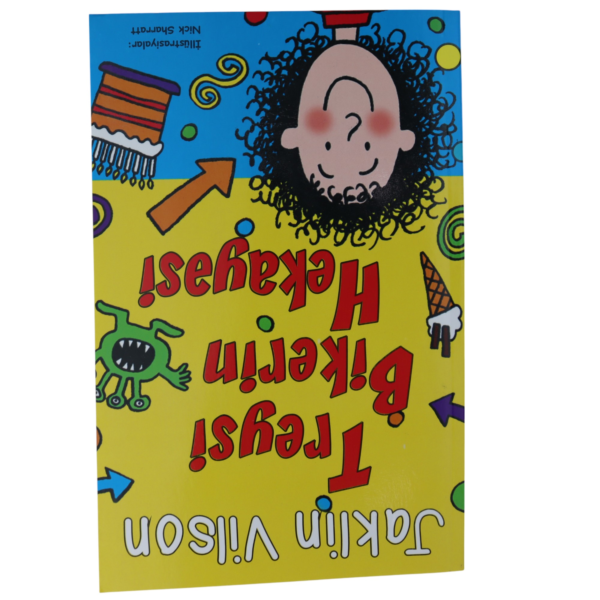 TREYSI BIKERIN HEKAYESI - JAKLIN VILSON (2020) 6.49 / Qanun Nəşriyyatı