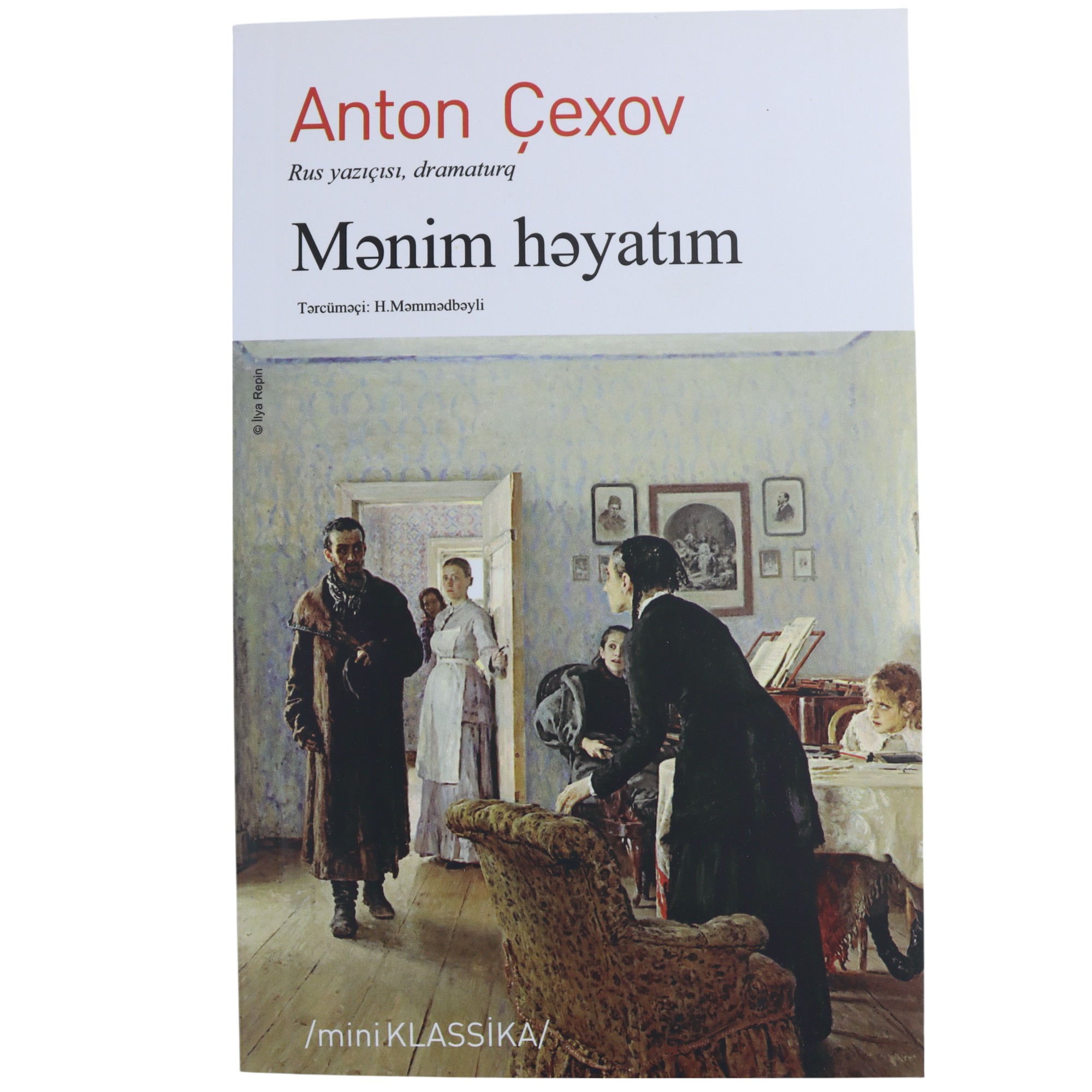 MENIM HEYATIM - ANTON CEXOV (2021) 4.99 / Qanun Nəşriyyatı