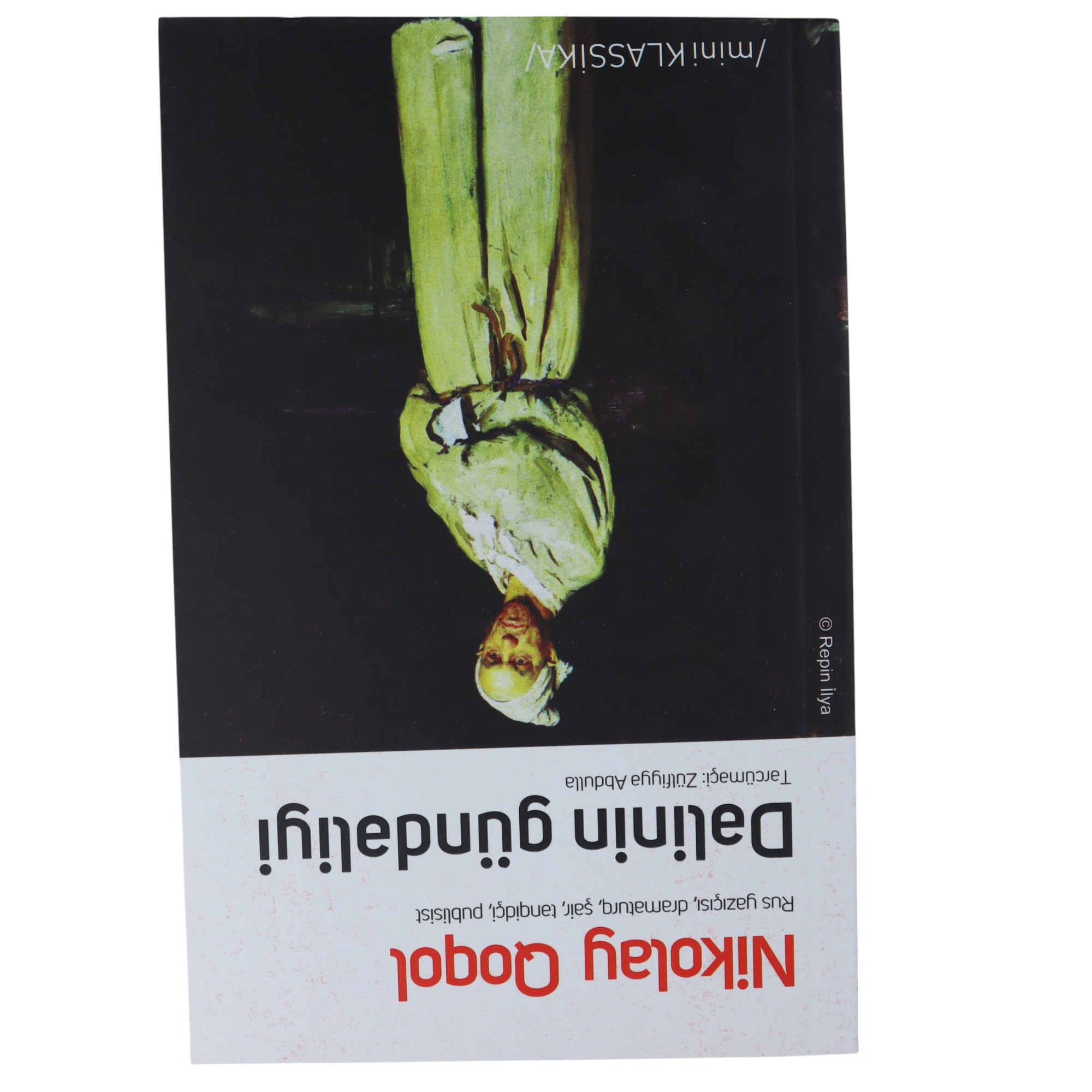 DELININ GUNDELIYI - NIKOLAY QOQOL (2022) 3.99 / Qanun Nəşriyyatı