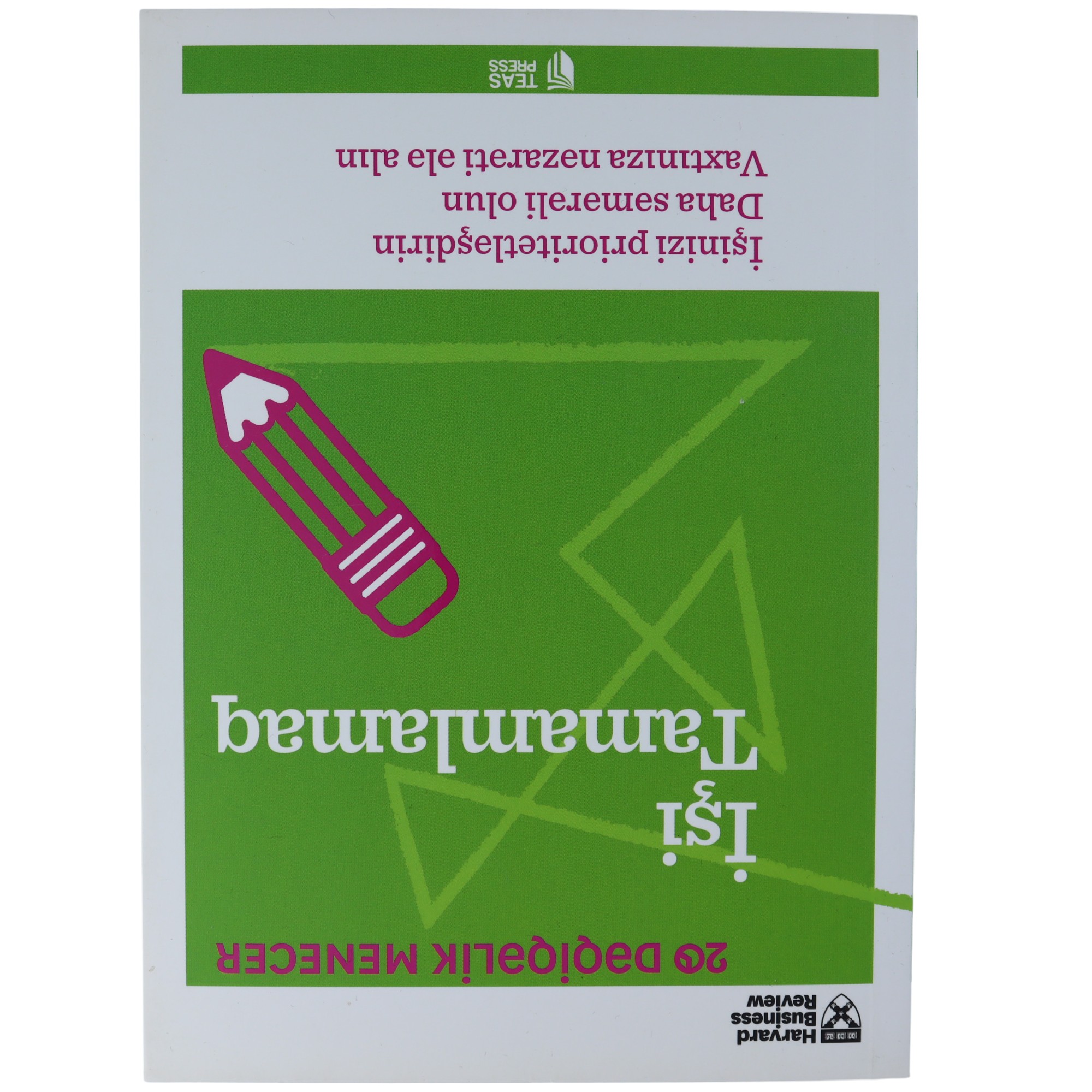 İşi Tamamlama / 20 Dəqiqəlik Menecer / TEAS PRESS