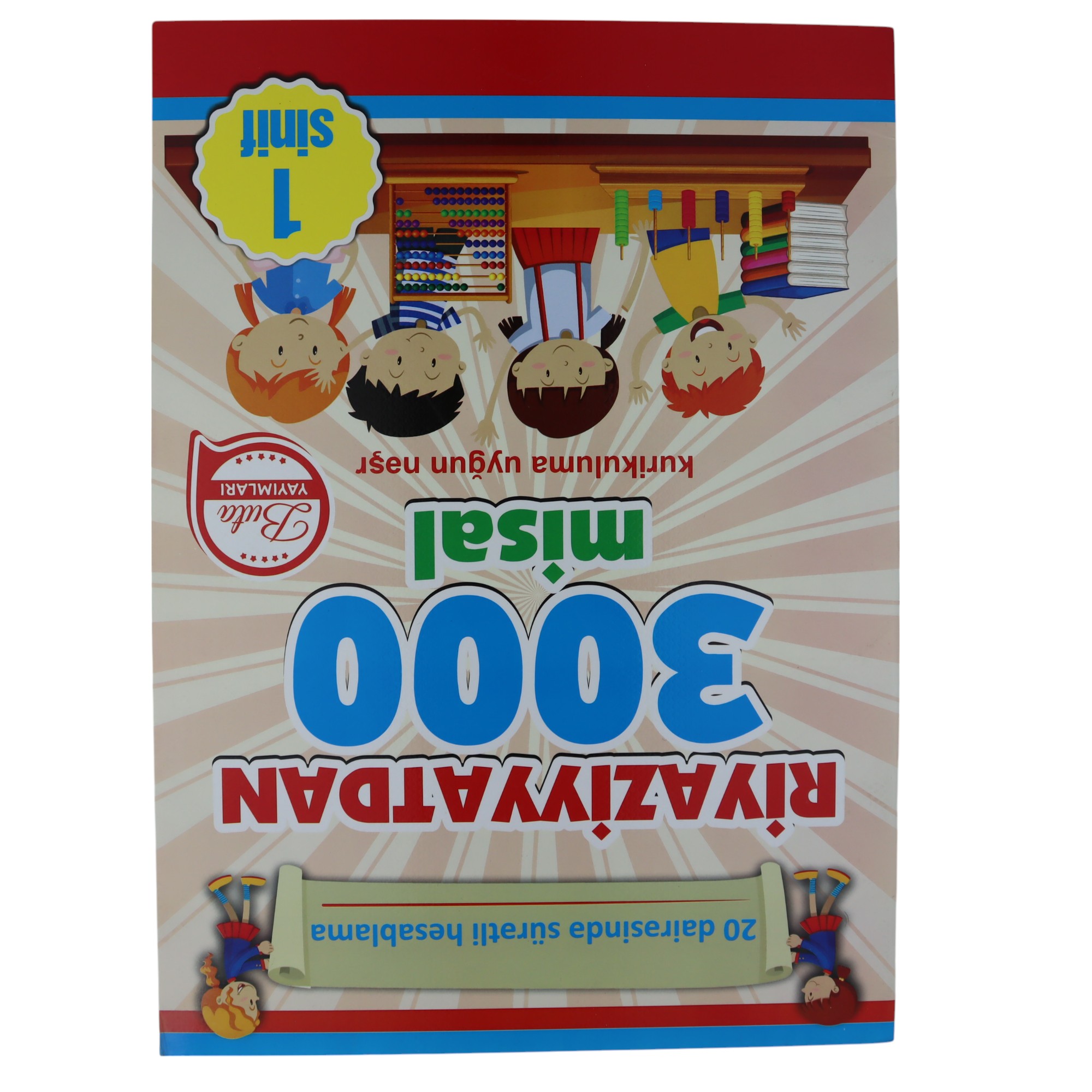 Riyaziyyatdan 3000 misal 1-ci sinif
