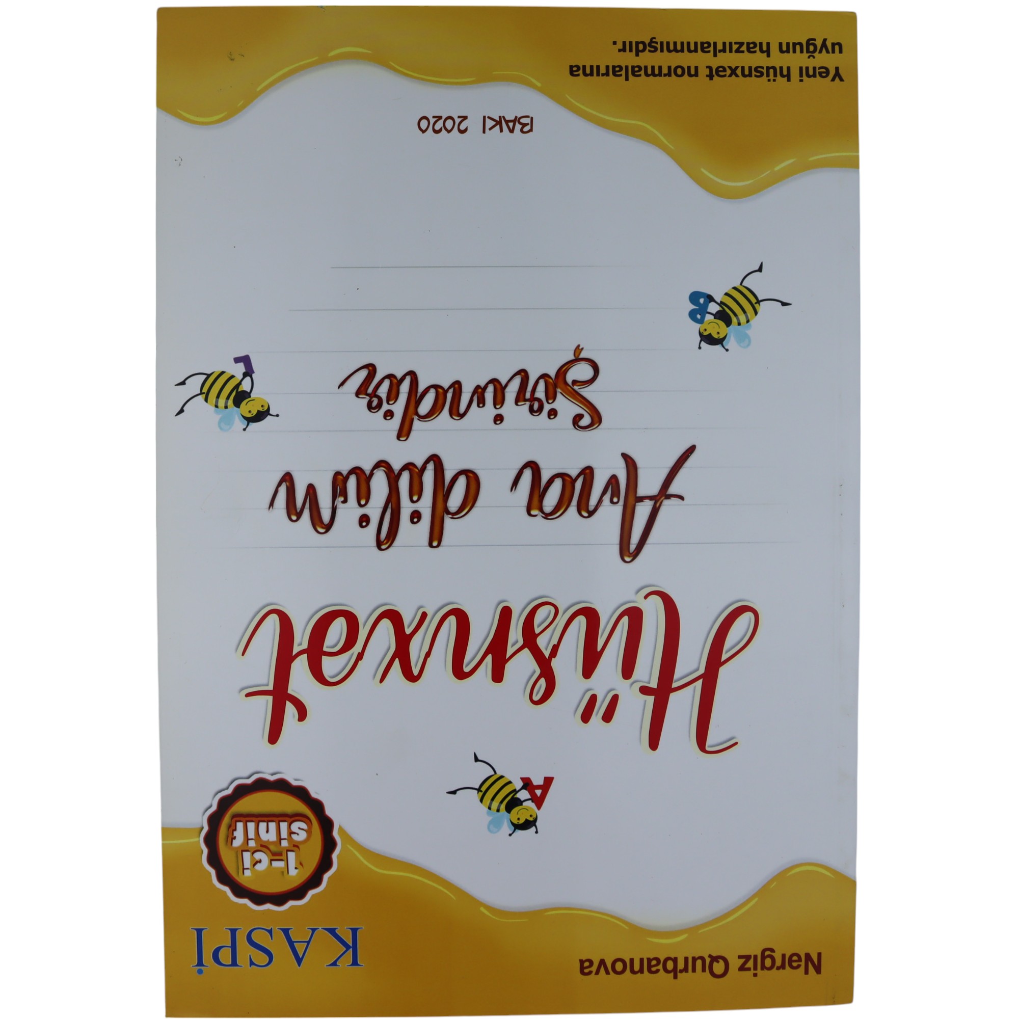 K.Hüsnxət Ana dilim şirindir(Kaspi)