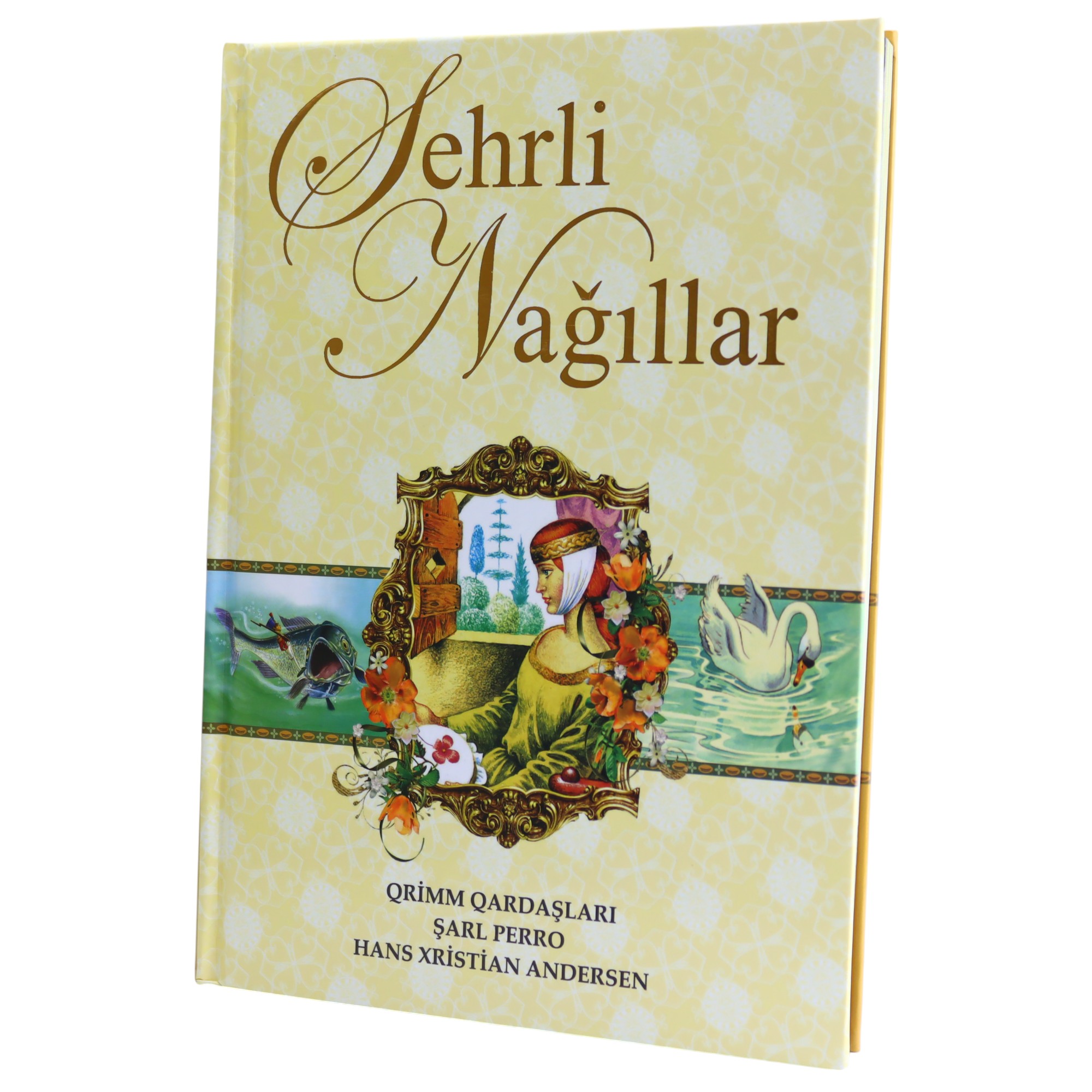 SEHIRLI NAGILLAR - QRIMM QARDASLARI 9.99 / Qanun Nəşriyyatı