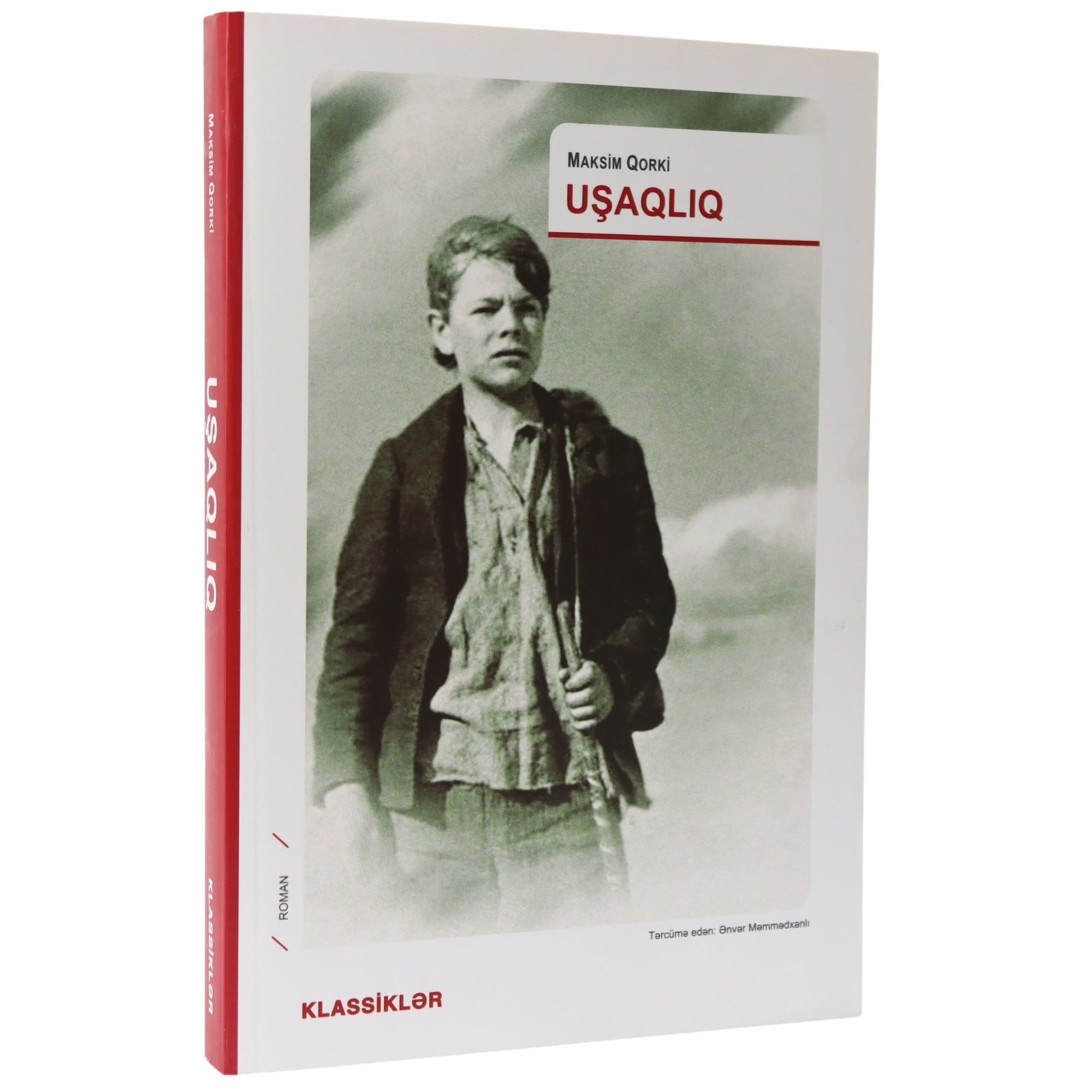 QB---USAQLIQ - MAKSIM QORKI (2016) 7.40 / Qanun Nəşriyyatı