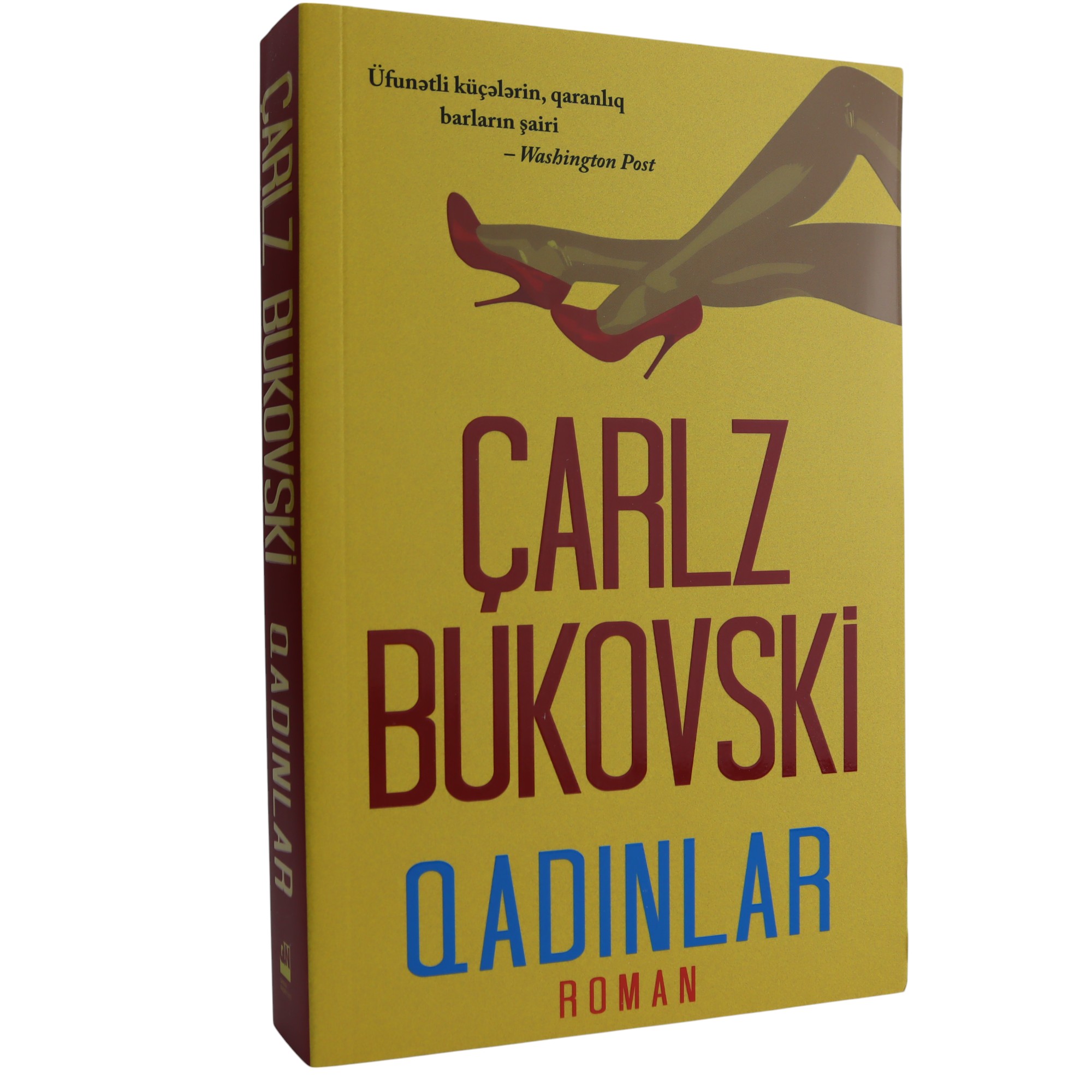 QADINLAR - CARLZ BUKOVSKI 9.99 / Qanun Nəşriyyat