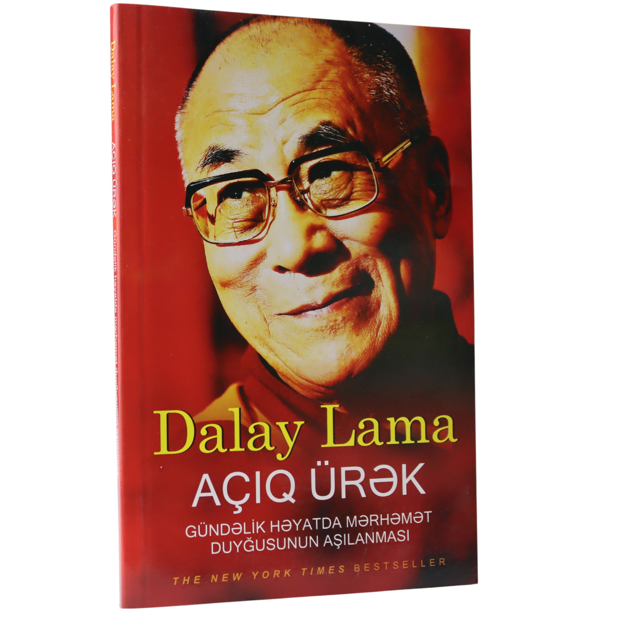 ACIQ UREK - DALAY LAMA (2018) 4.99 / Qanun Nəşriyyatı