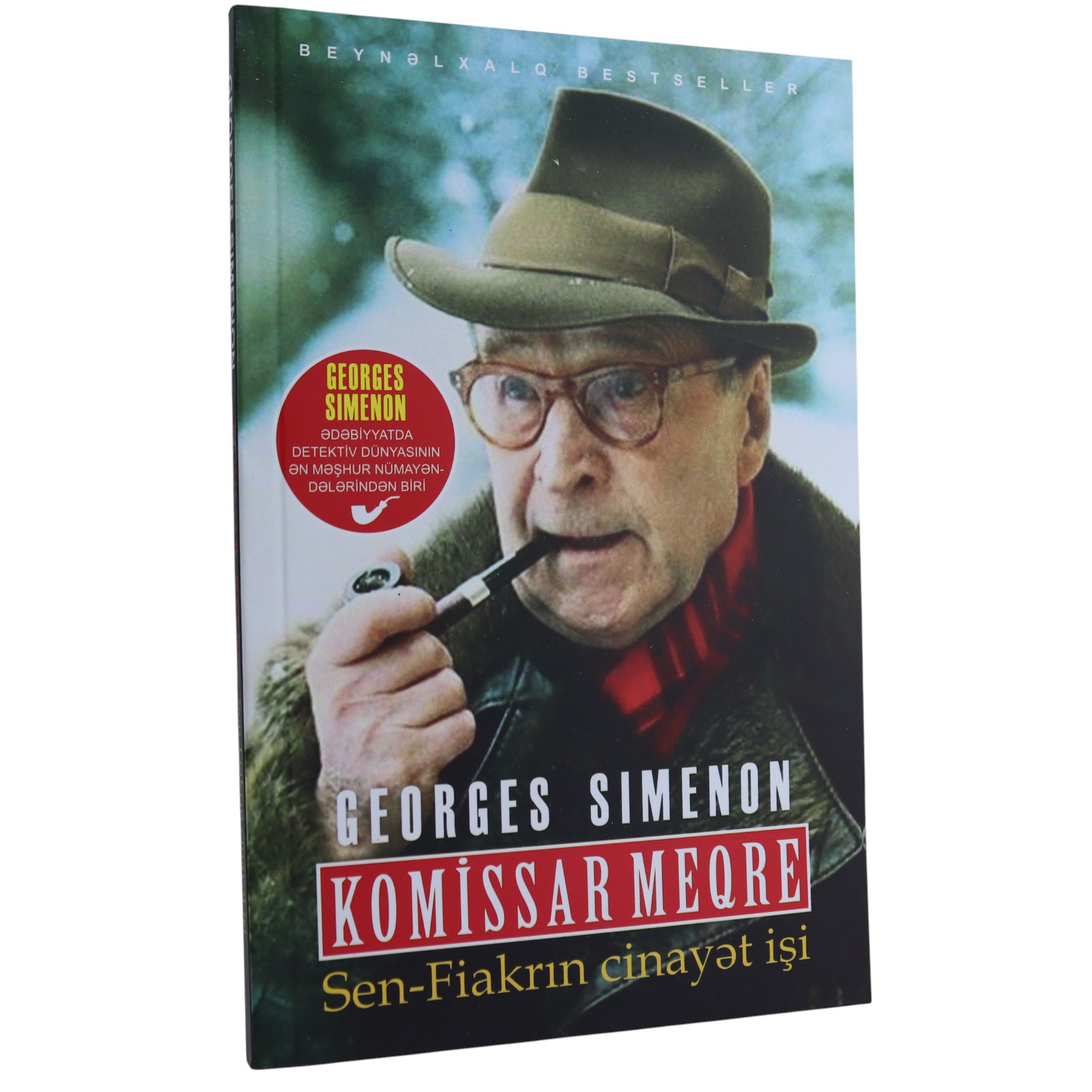 SAN-FIAKRIN CINAYET ISI KOMISSAR MEQRE - GEORGES SIMENON (2018) 4.99 / Qanun Nəşriyyatı