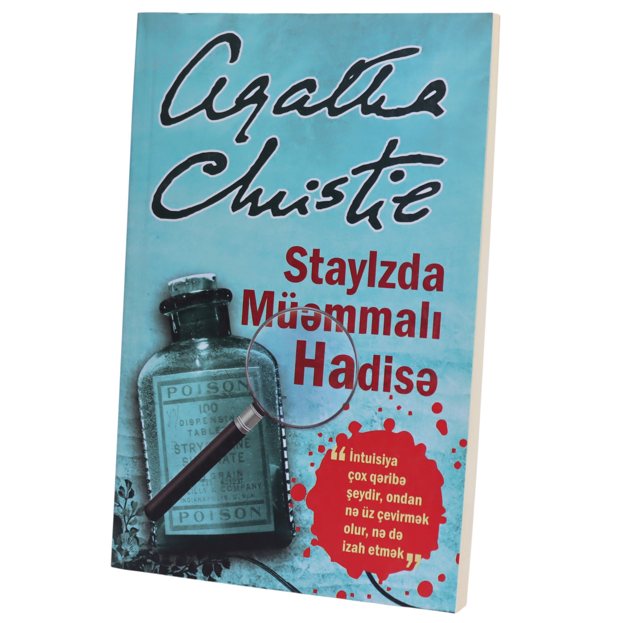 K.Staylzda müəmmalı hadisə (Aqata Kristi)