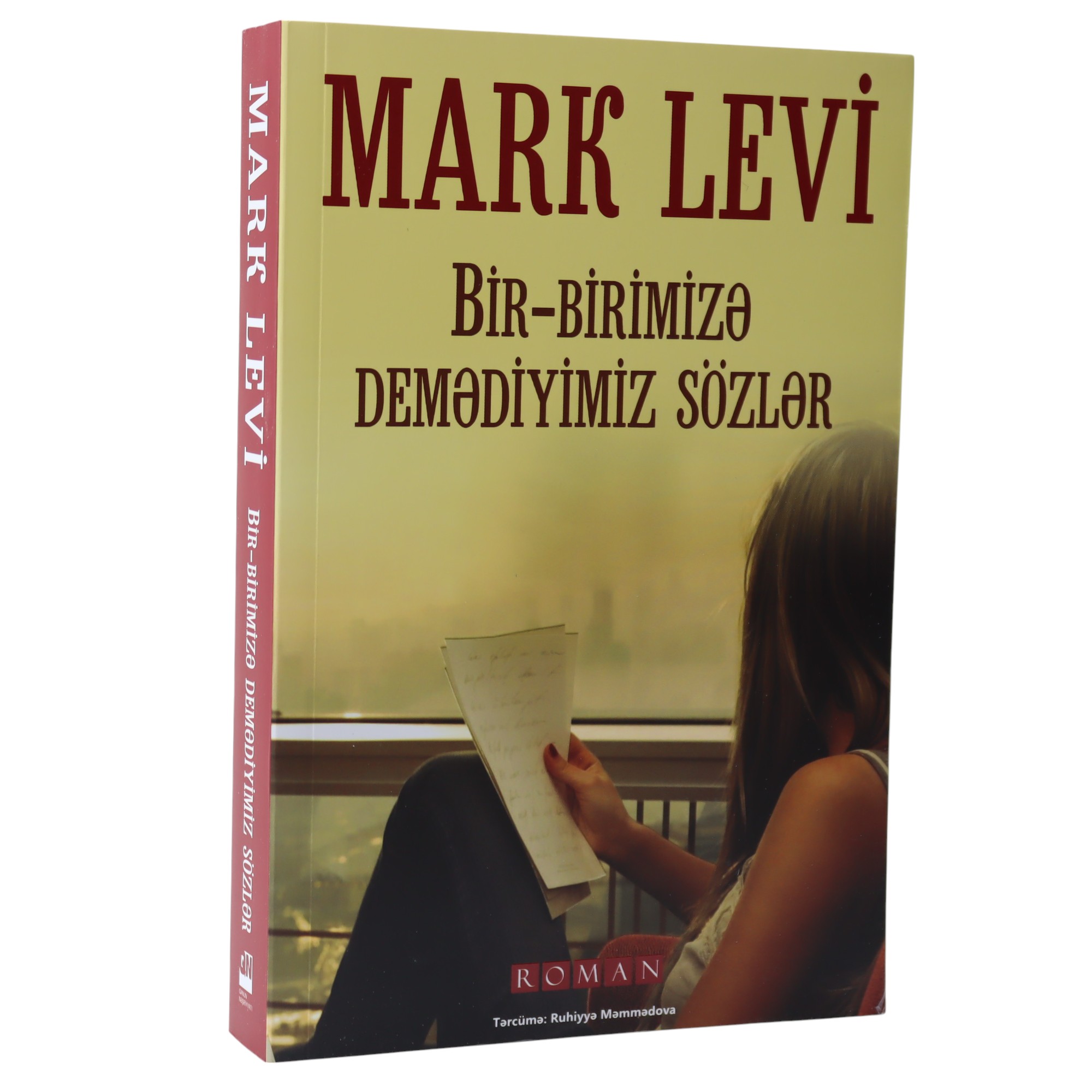 K. Aze. Bir-birimizə demədiyimiz sözlər / Mark Levi