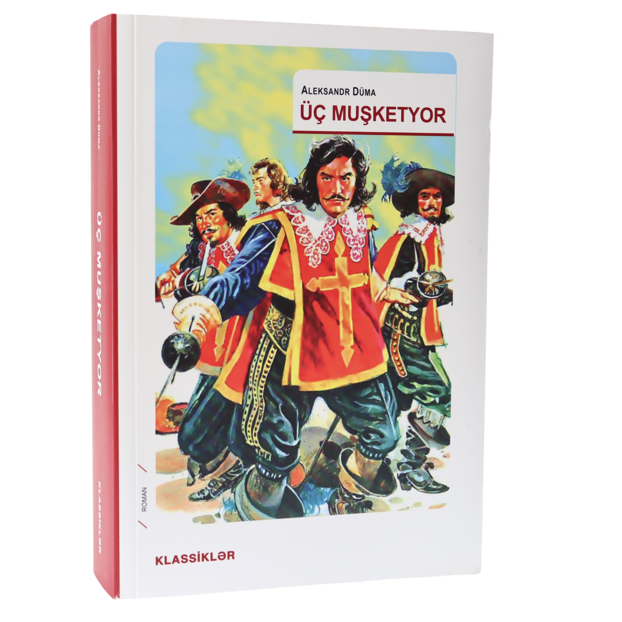 UC MUSKETYOR - ALEKSANDR DUMA 9.99 / Qanun Nəşriyyatı