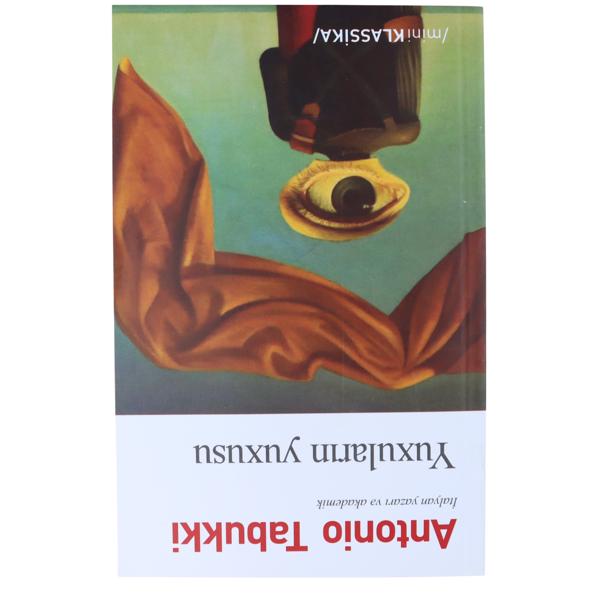 YUXULARIN YUXUSU - ANTONIO TABUKKI (2018) 3.49 / Qanun Nəşriyyatı
