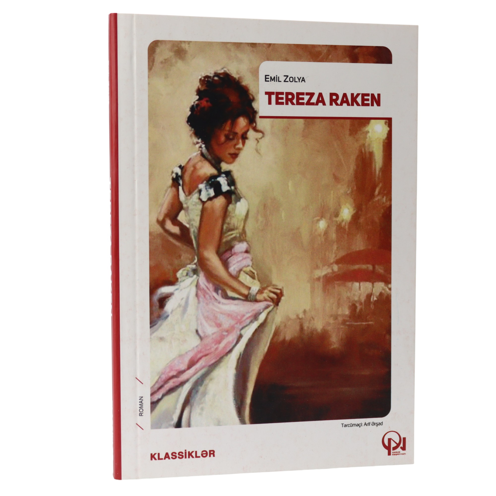 TEREZA RAKEN - EMIL ZOLYA (2022) 9.99 / Qanun Nəşriyyatı