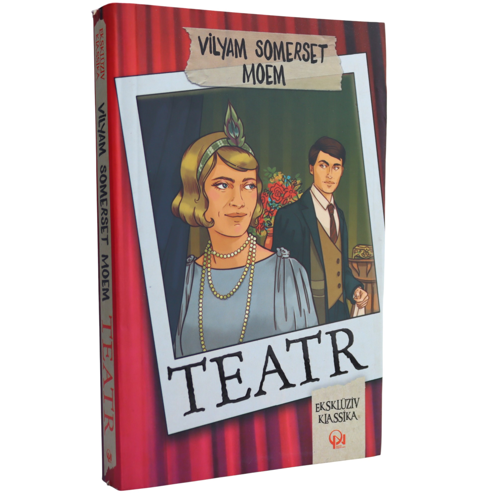TEATR - VILYAM SOMERSET MOEM (2022) 9.99 / Qanun Nəşriyyatı