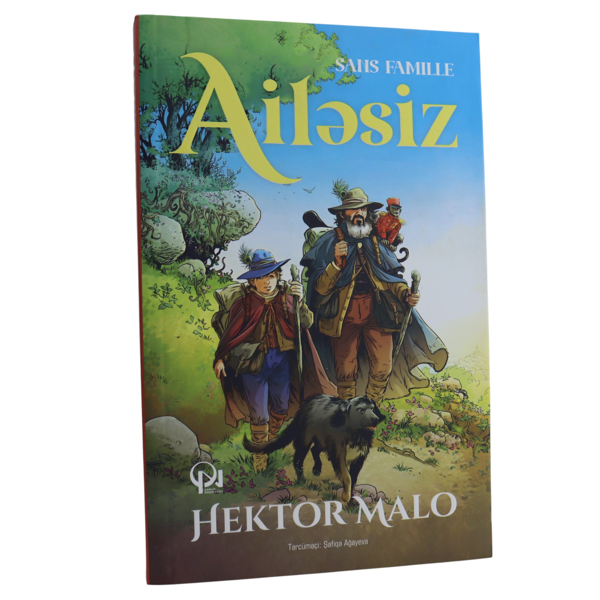 AILESIZ - HEKTOR MALO (2023) 9.99 / Qanun Nəşriyyatı