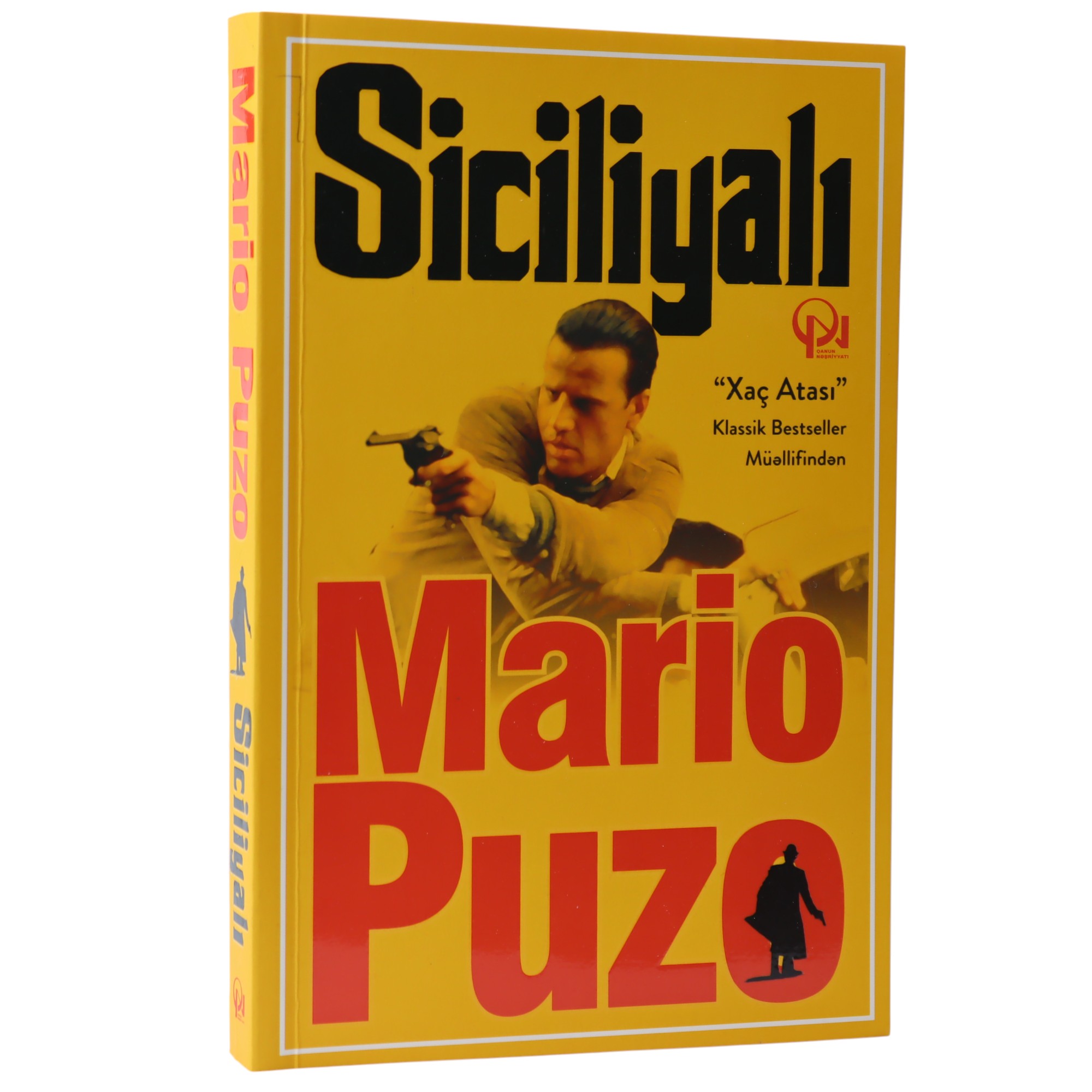 SICILIYALI - MARIO PUZO (2023) 11.99 / Qanun Nəşriyyatı