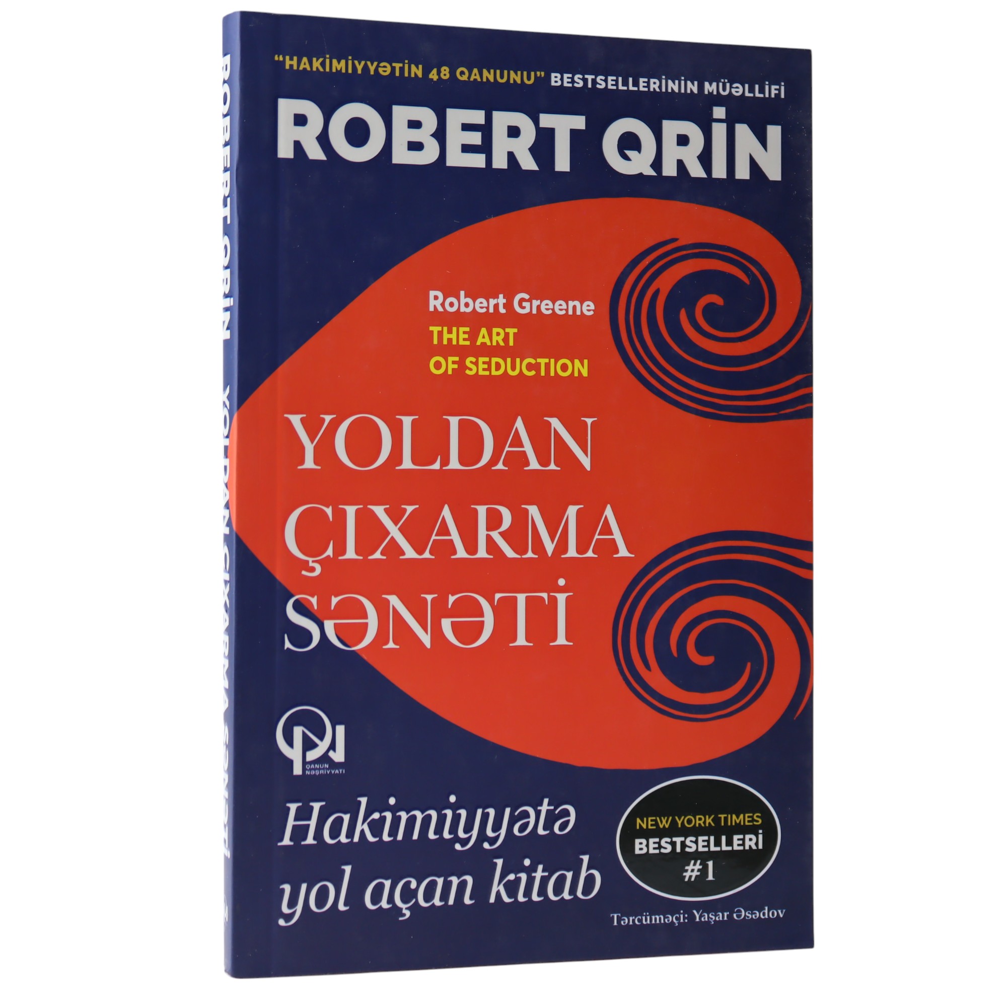 YOLDAN CIXARMA SENETI - ROBERT QRIN (2023) 7.49 / Qanun Nəşriyyatı
