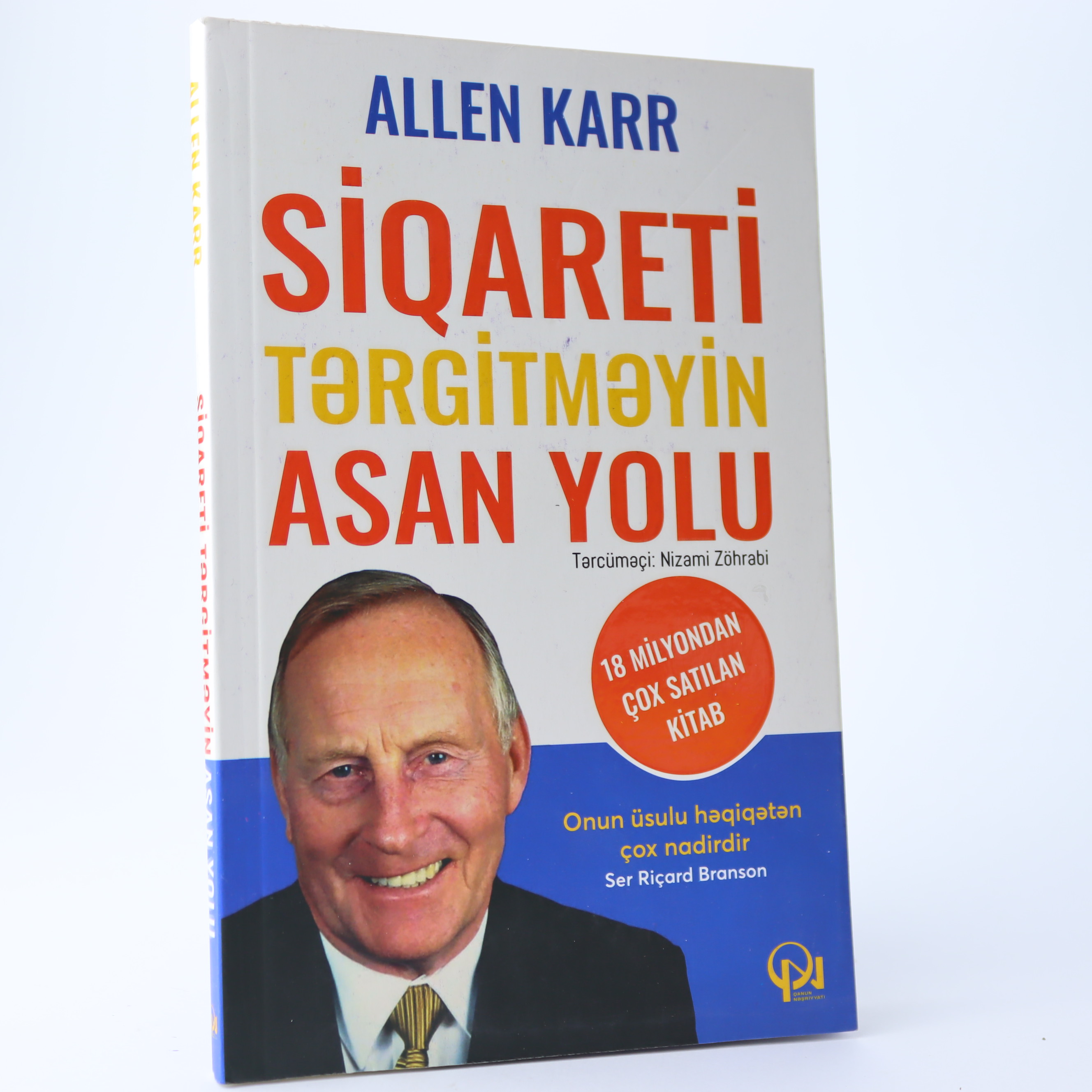 SIQARETI TERGITMEYIN ASAN YOLU - ALLEN KARR (2023) 7.99 / Qanun Nəşriyyatı