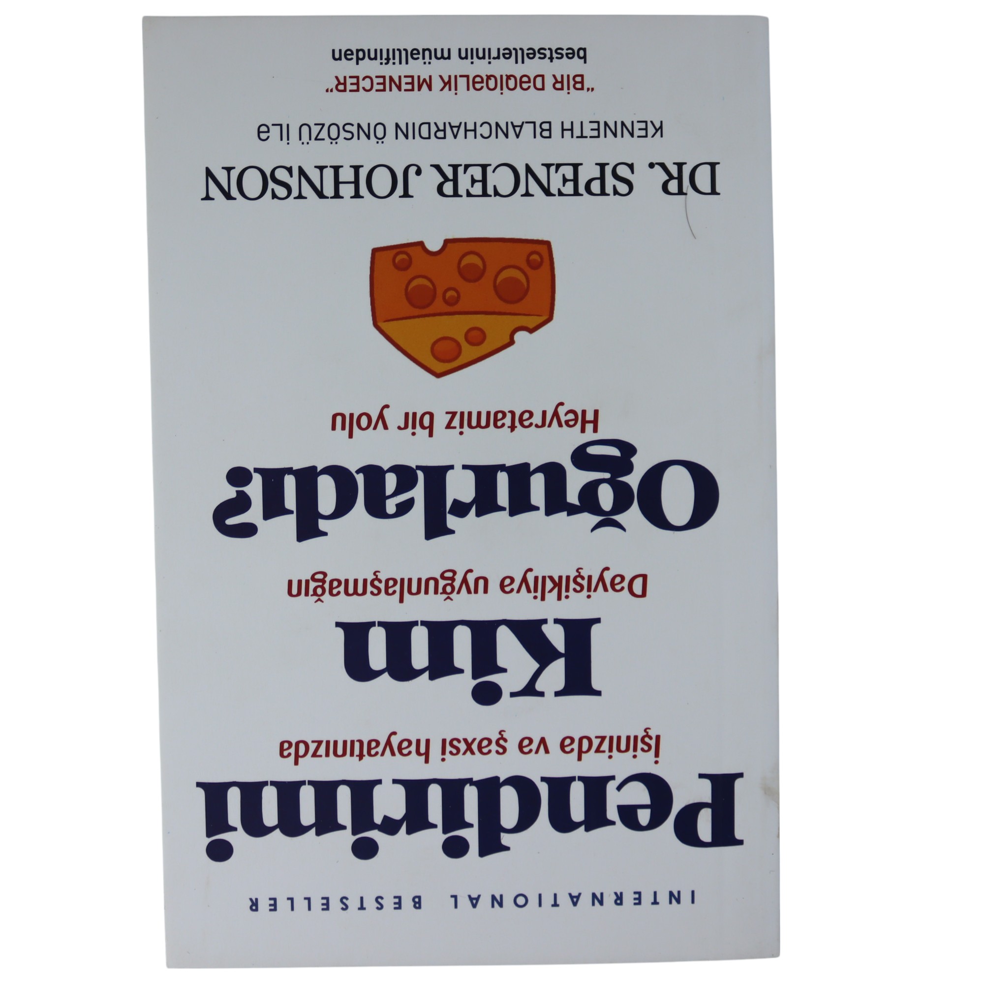 PENDIRIMI KIM OGURLADI - DR.SPENCER JOHNSON (2023) 5.00 / Qanun Nəşriyyatı
