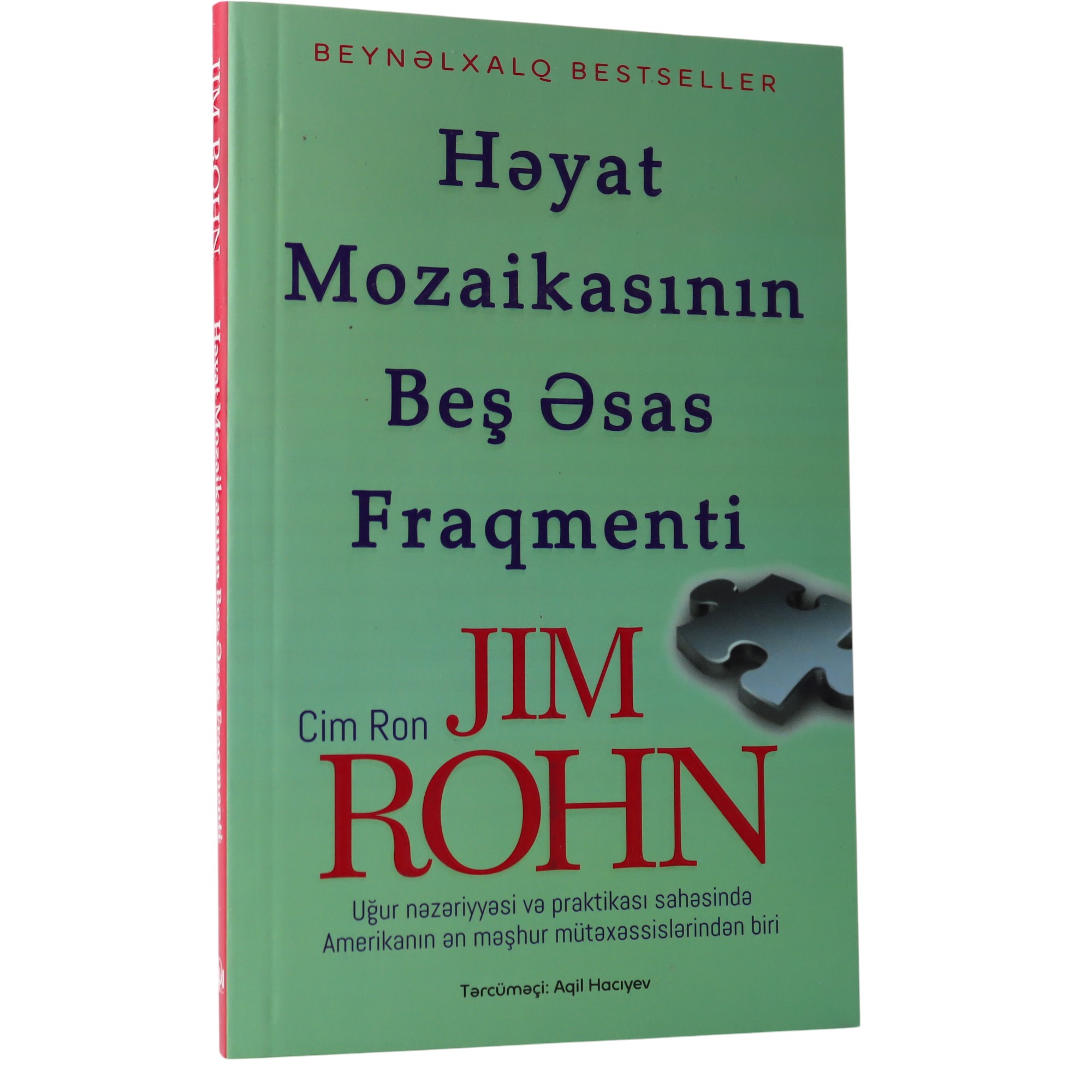 HEYAT MOZAIKASININ BES ESAS FRAQMENTI - JIM ROHN (2023) 5.99 / Qanun Nəşriyyatı
