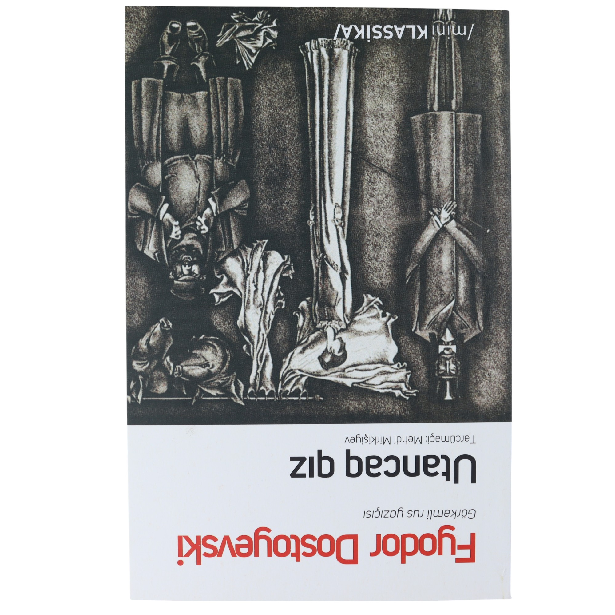 UTANCAQ QIZ - FYODOR DOSTOYEVSKI (2023) 3.99 / Qanun Nəşriyyatı