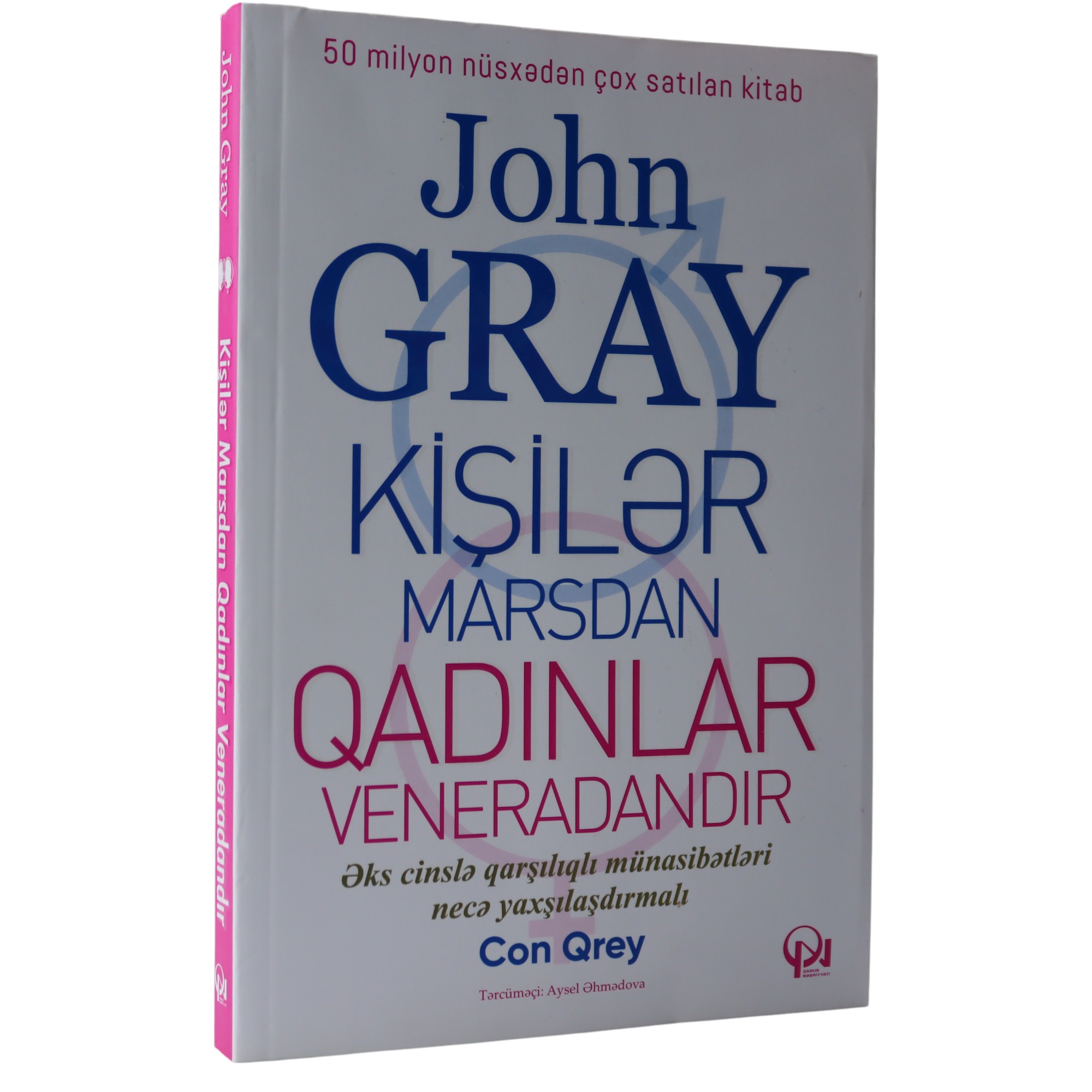 KISILER MARSDAN QADINLAR VENERADANDIR - JOHN GRAY (2023) 10.99 / Qanun Nəşriyyatı