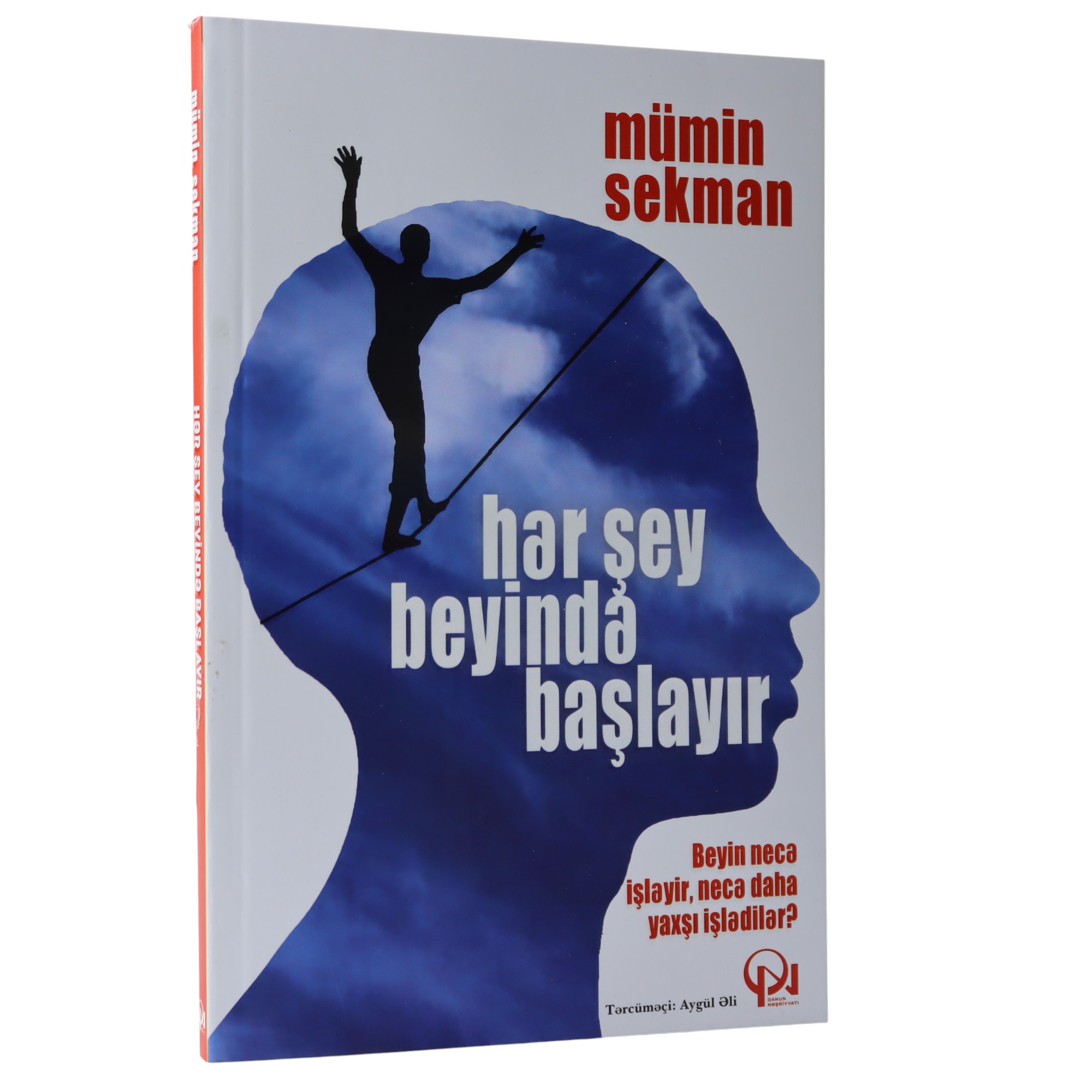 HER SEY BEYINDE BASLAYIR - MUMIN SEKMAN (2023) 5.99 / Qanun Nəşriyyatı