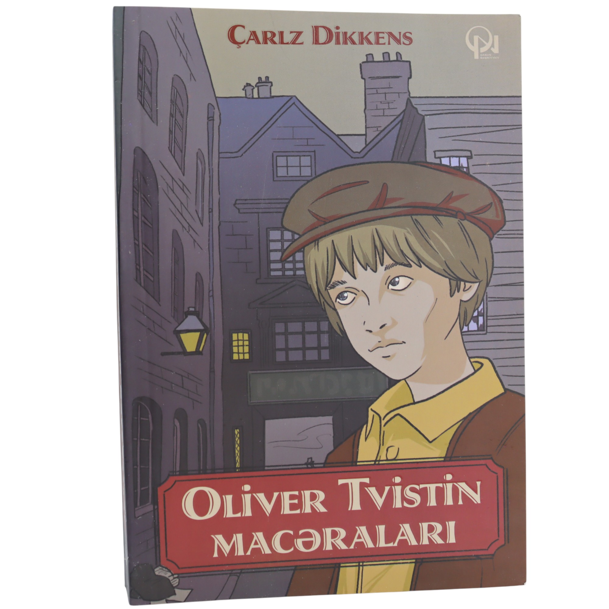 OLIVER TVISTIN MACERALARI - CARLZ DIKKES (2022) 14.99 / Qanun Nəşriyyatı