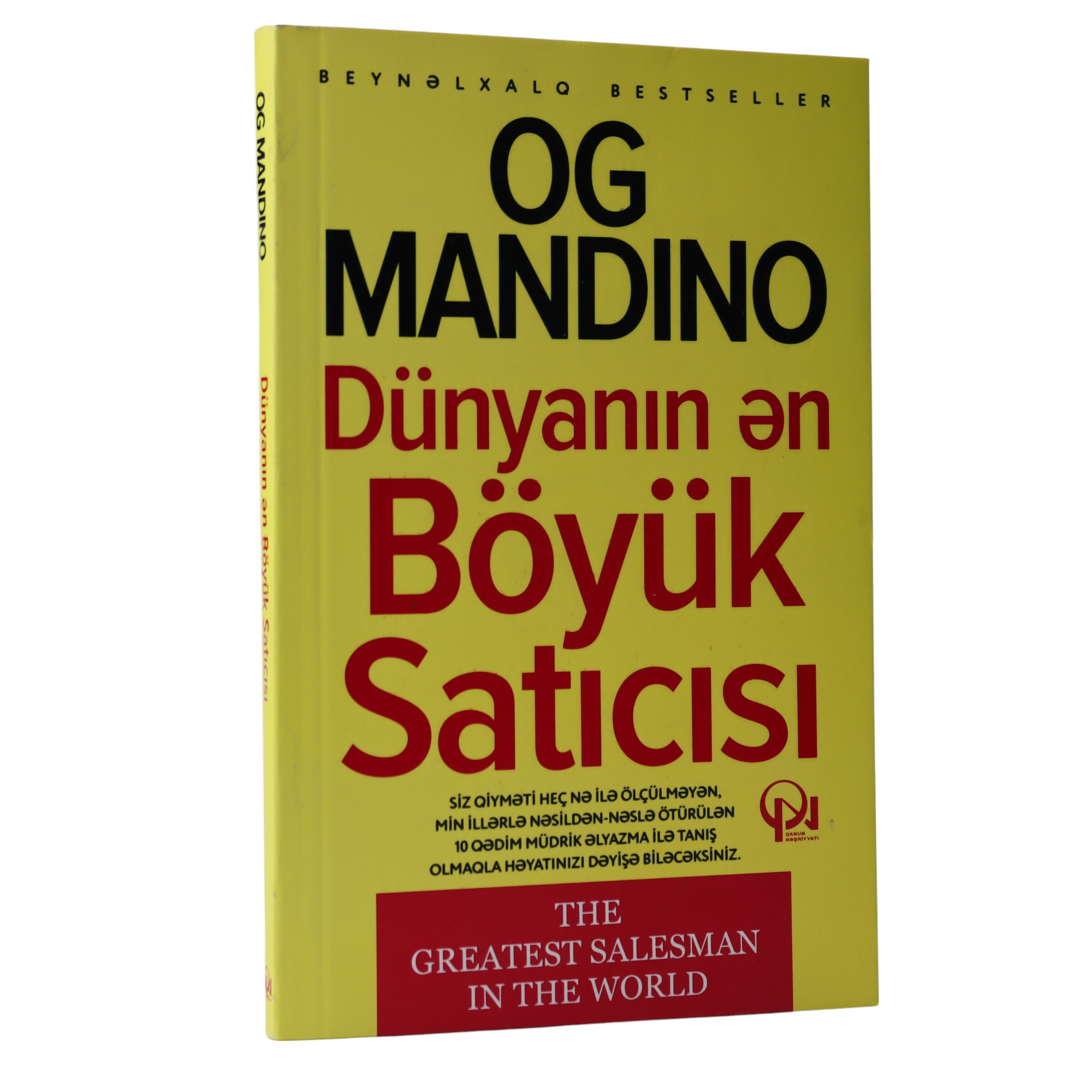 DUNYANIN EN BOYUK SATICISI - OG MANDINO (2023) 5.49 / Qanun Nəşriyyatı
