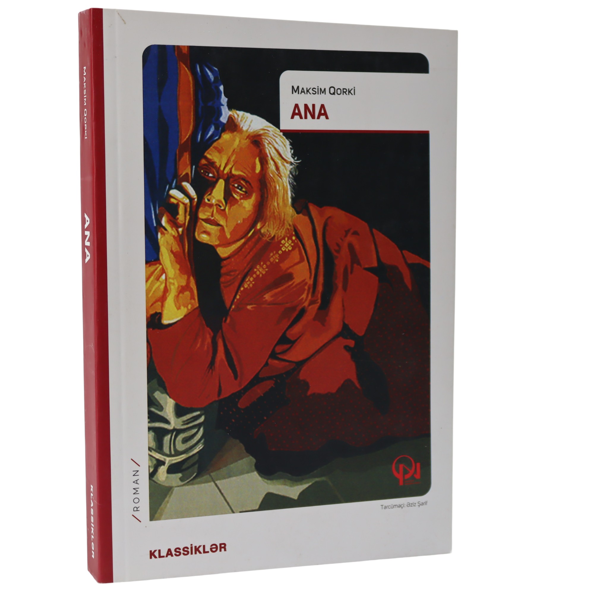 ANA - MAKSIM QORKI (2022) 14.99 / Qanun Nəşriyyatı