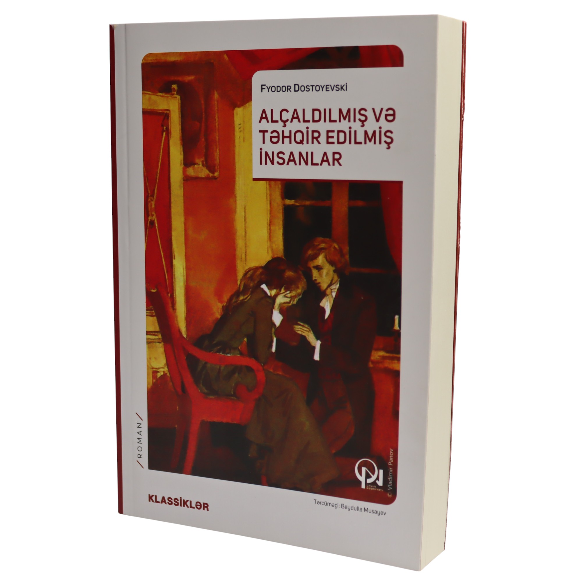 ALCALDILMIS VE TEHQIR EDILMIS INSANLAR - FYODOR DOSTOYEVSKIY (2023) 11.99 / Qanun Nəşriyyatı