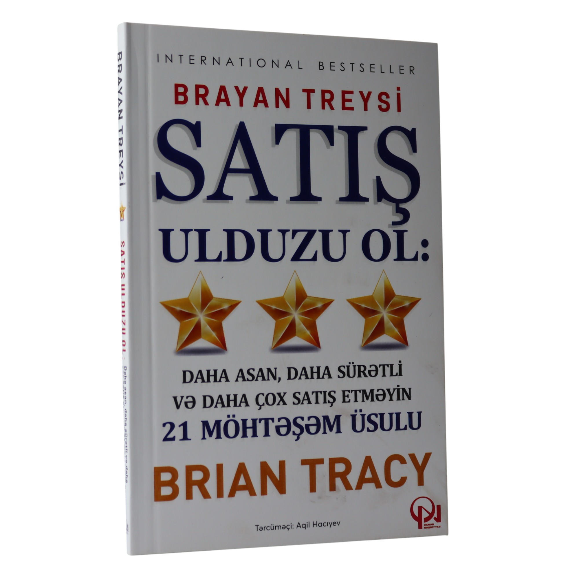 SATIS ULDUZU OL - BRIAN TRACY (2033) 5.99 / Qanun Nəşriyyatı
