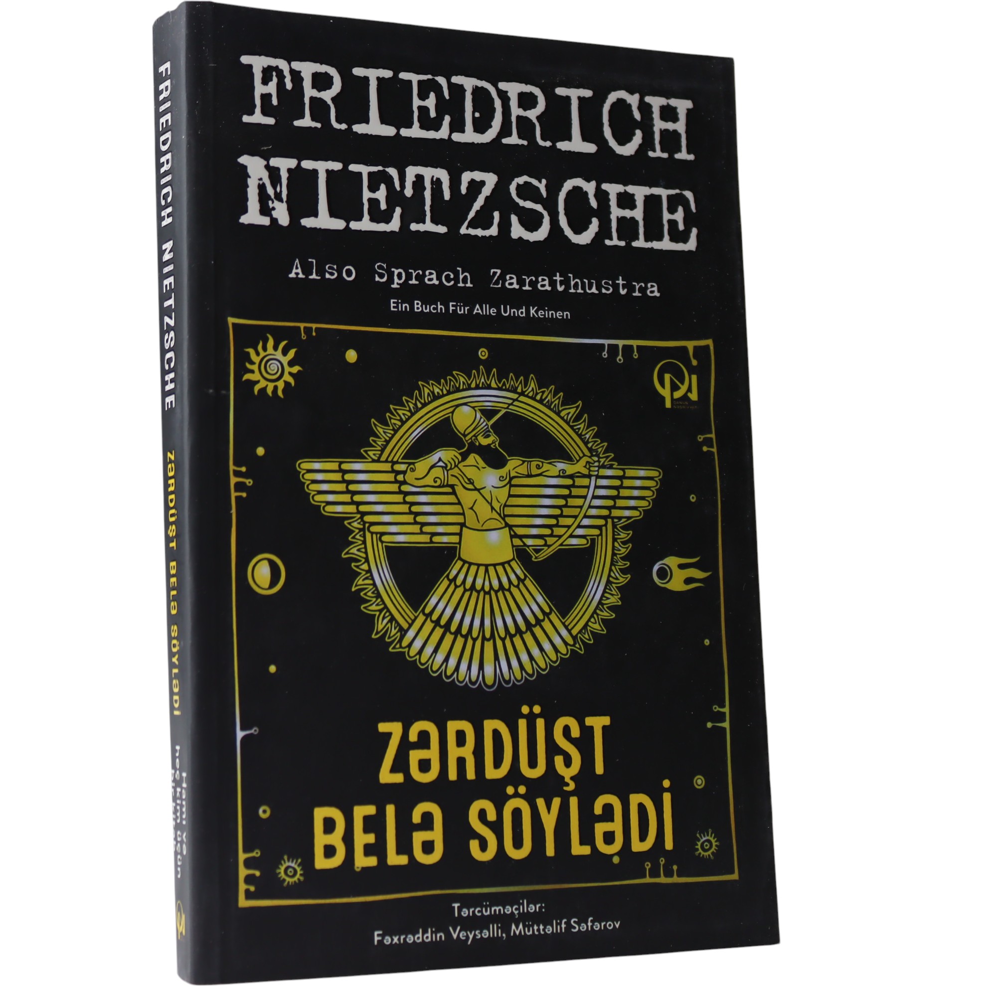 K. Aze. Zərdüşt Belə Söylədi / Friedrich Nietzsche / Qanun Nəşr.