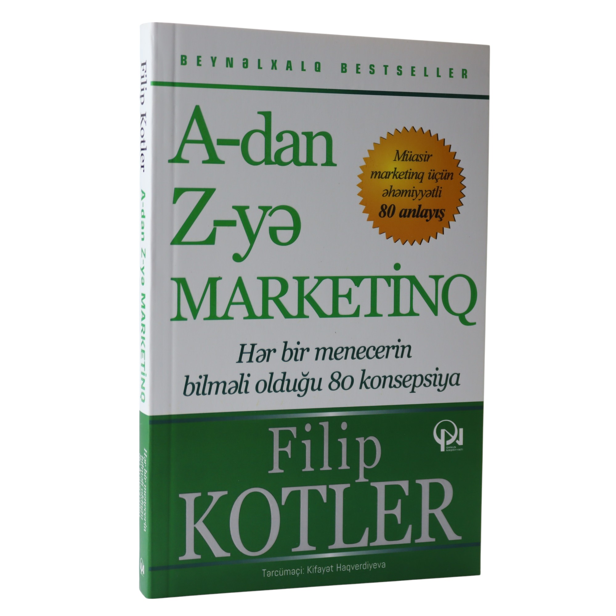 A-DAN Z-YE MARKETINQ - FILIP KOTLER (2023) 9.99 / Qanun Nəşriyyatı