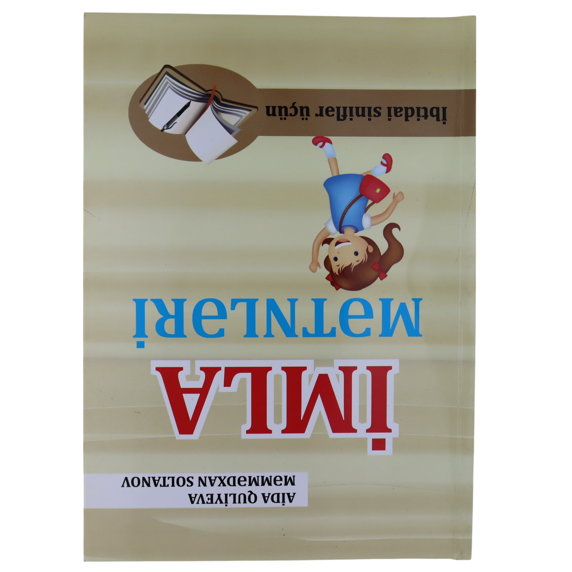 İmla mətnləri / Aida Q.; Məmmədxan S./ Zəka print