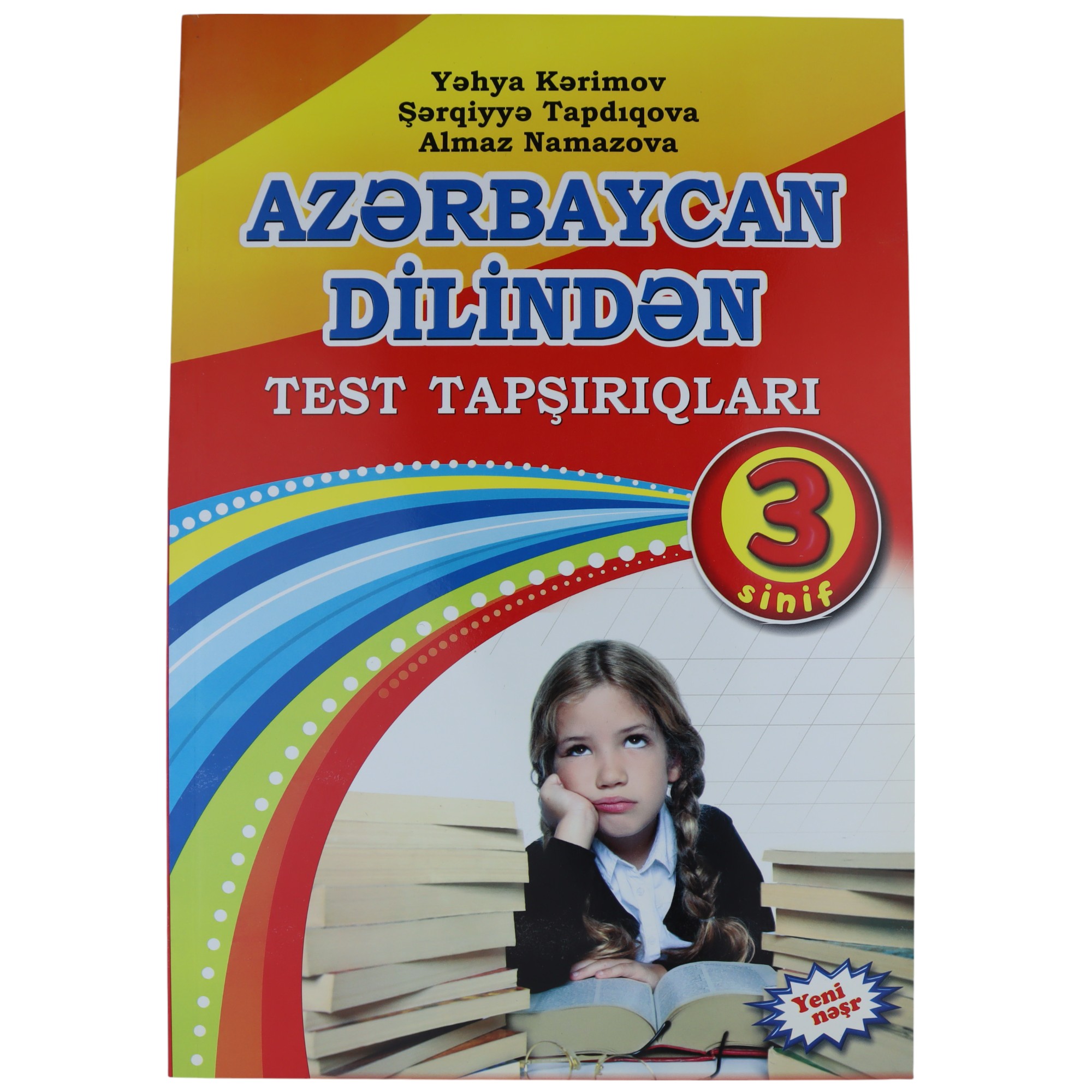 Az. Dilindən test tapşırıqları/3 sinif/Yəhya Kərimov